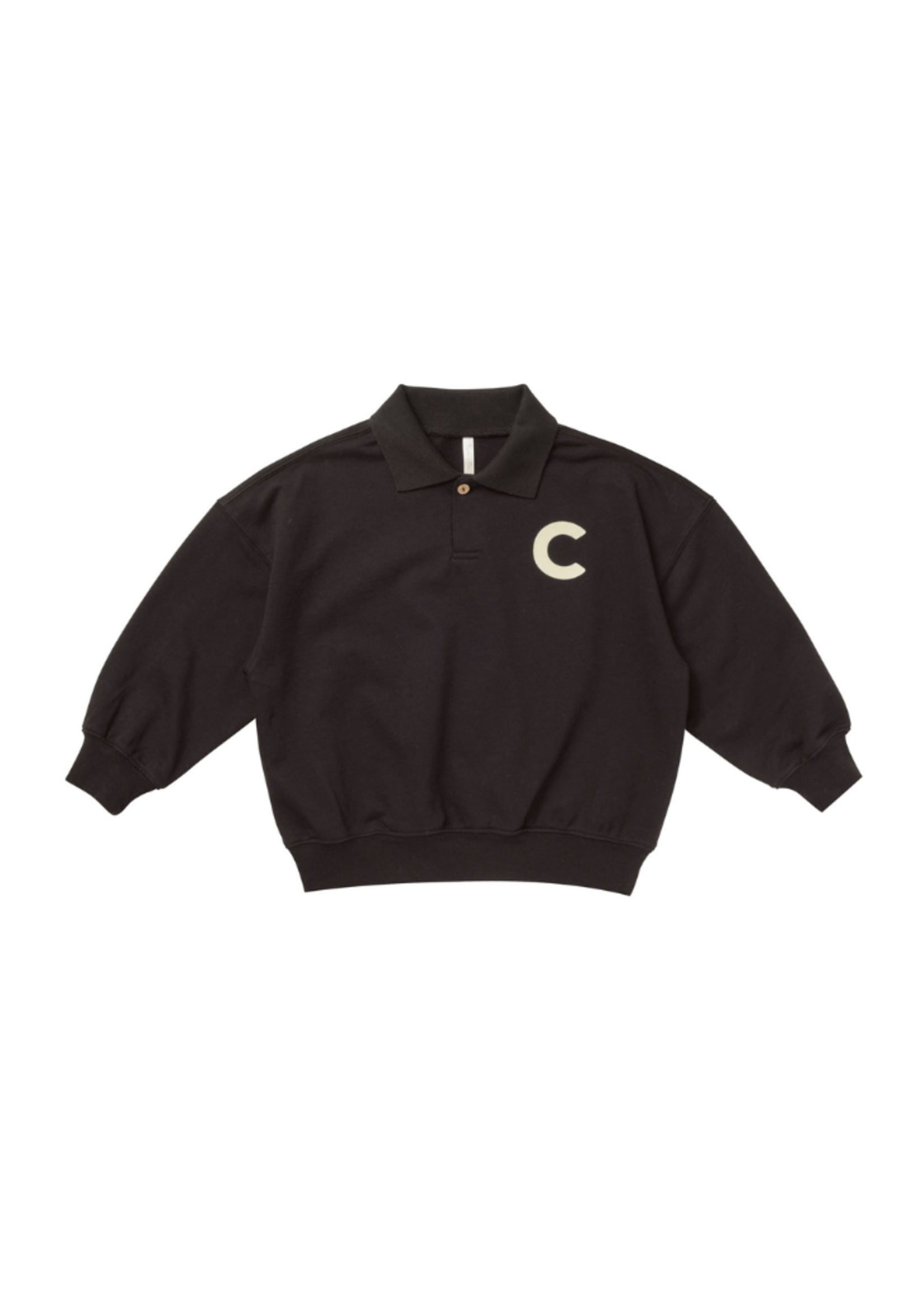 Rylee + Cru Collared Sweatshirt