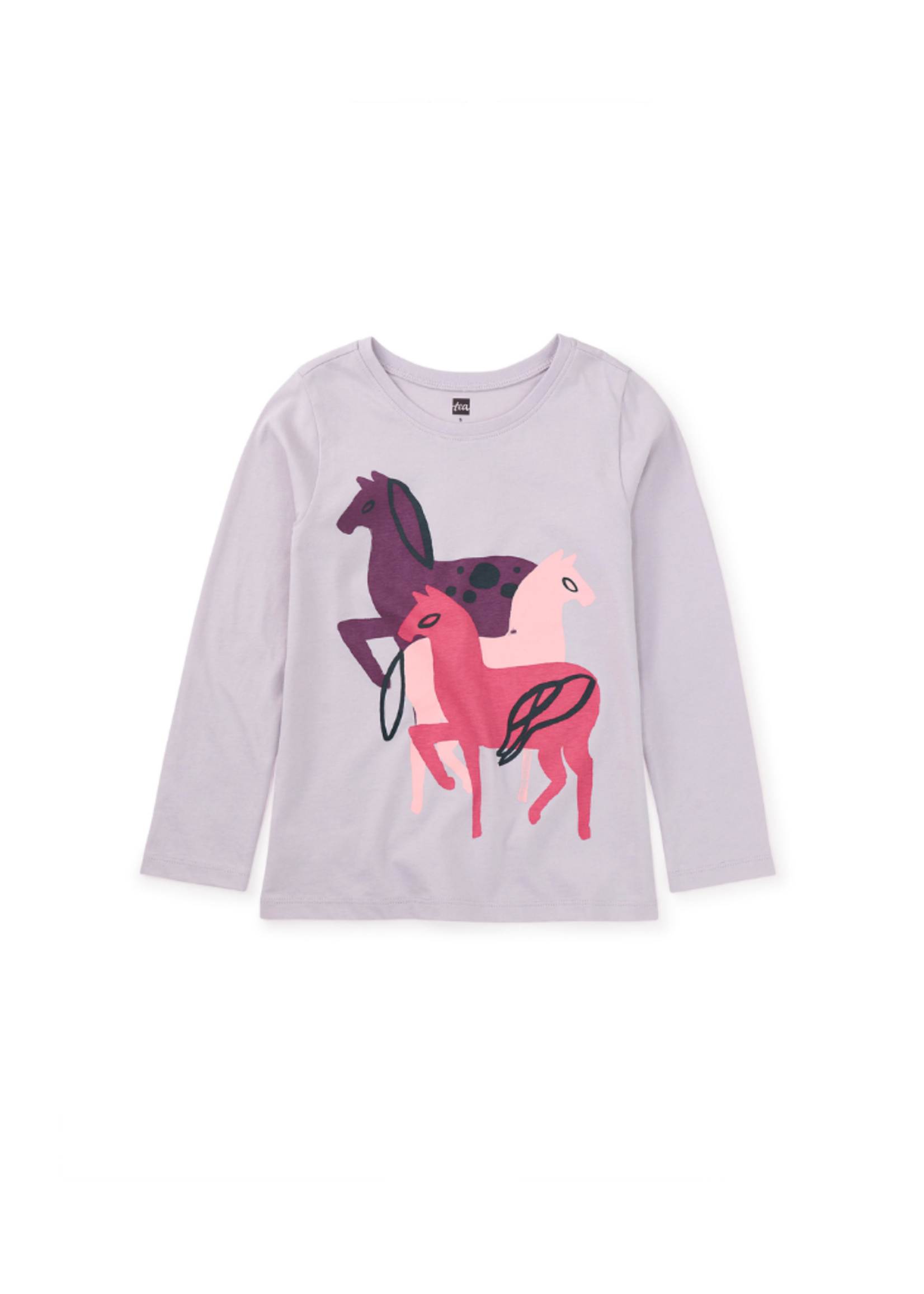 Tea Collection Horse Prance Graphic Tee