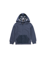 Tea Collection Wolf Head Hoodie