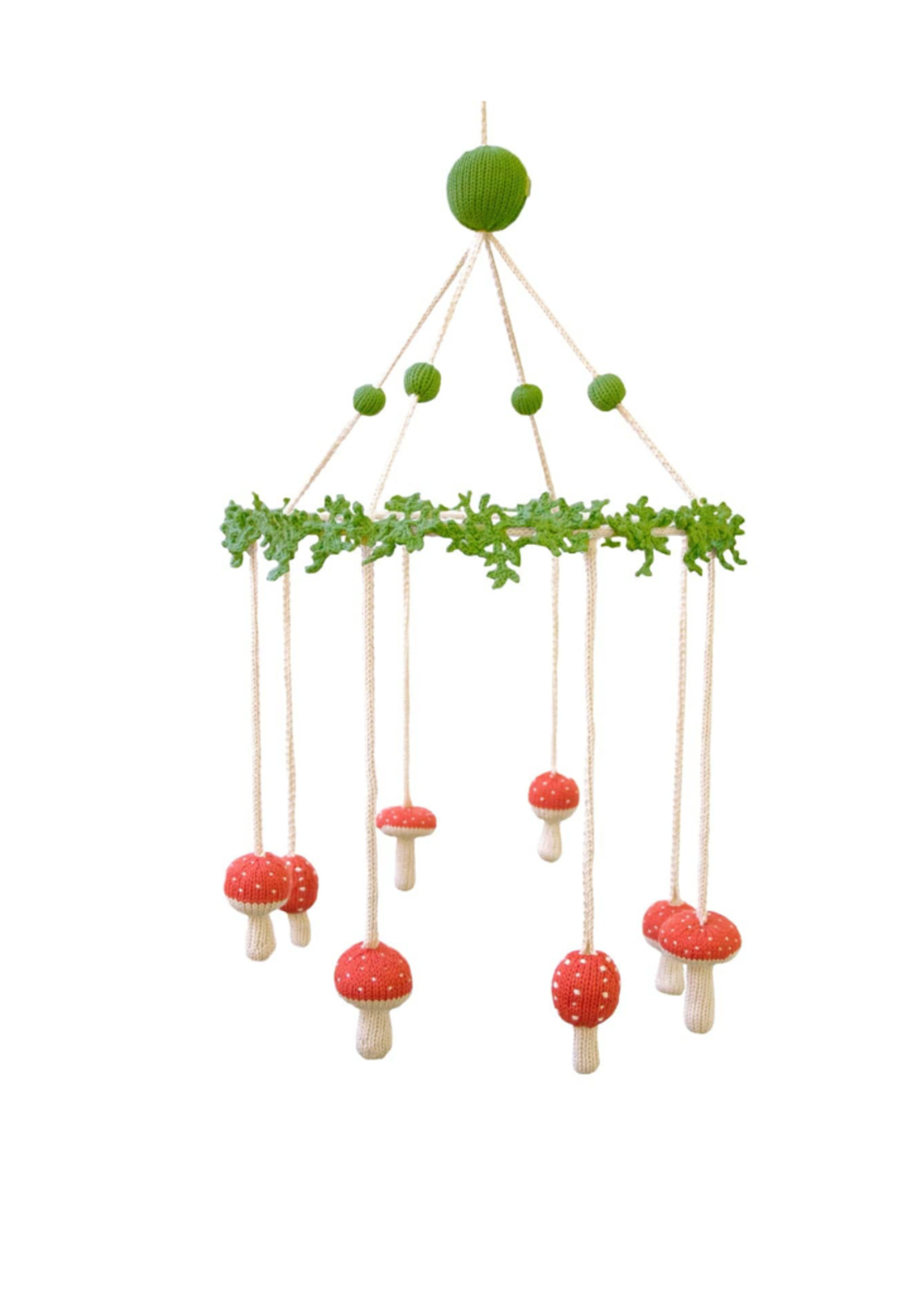 Blabla Amanita Mushroom Mobile