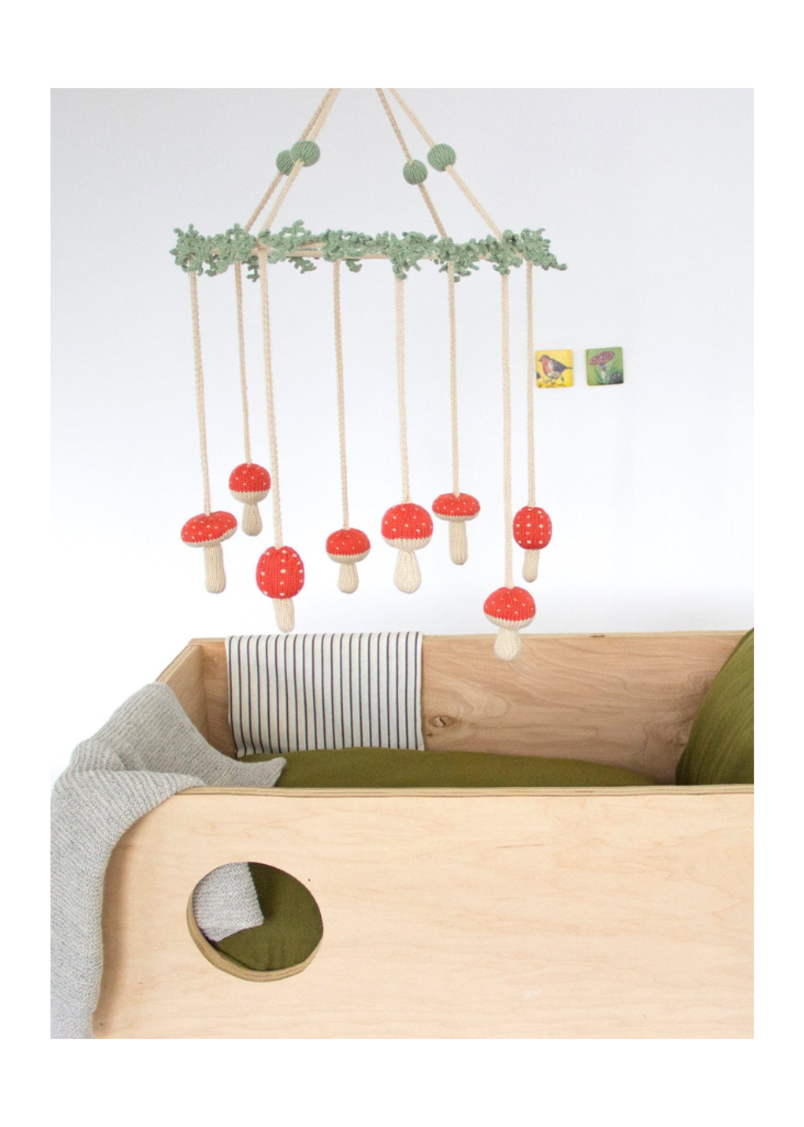 Blabla Amanita Mushroom Mobile