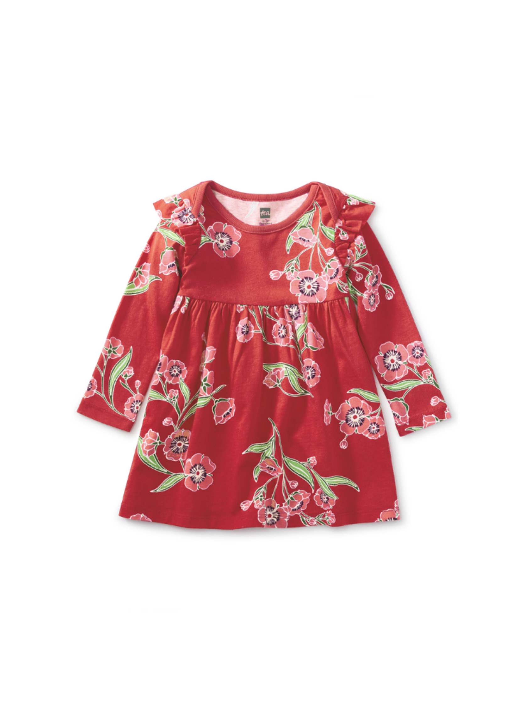 Tea Collection Mighty Mini Baby Dress