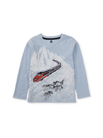 Tea Collection Snow Train Graphic Tee