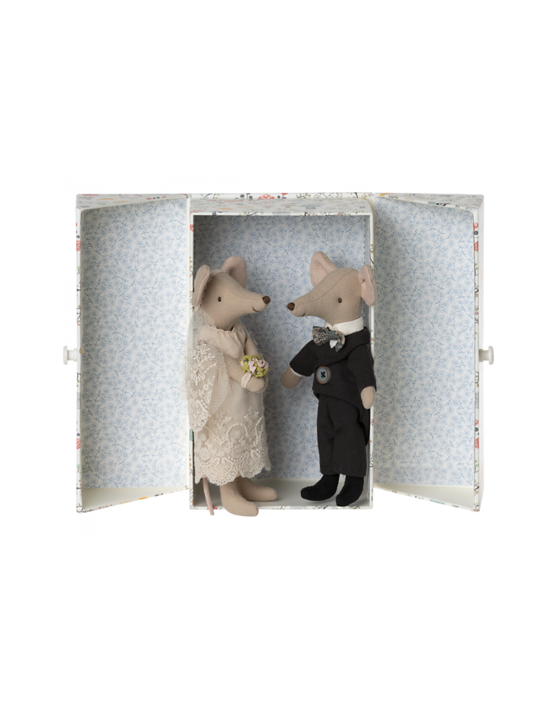 Maileg オーナメントBOX Maileg Winter Wonderland Metal Box 2pcs Set – My Sweet Muffin