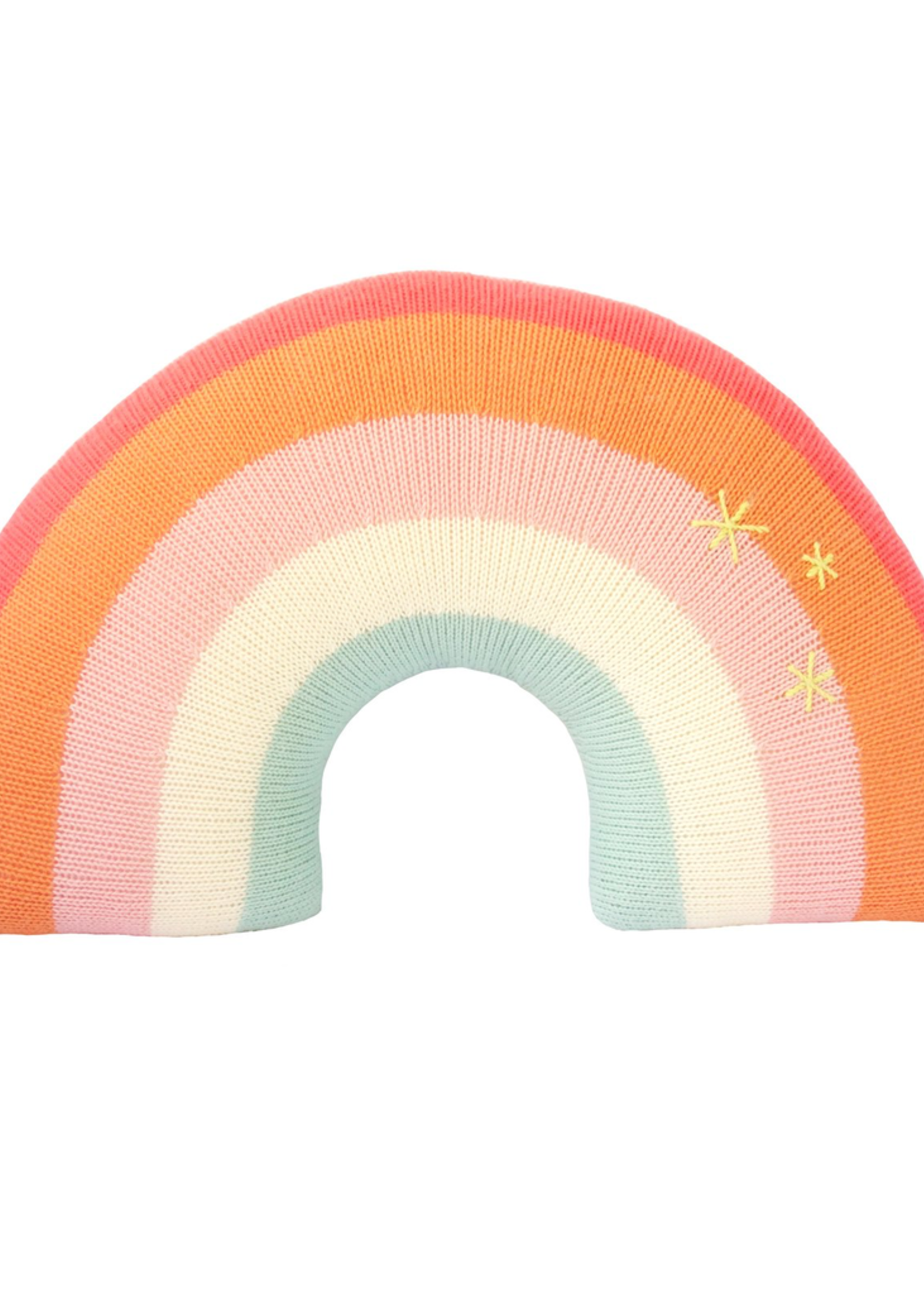 Blabla Rainbow Pillow Pink