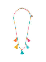 Calico Sun Ashley Necklace - Tassels