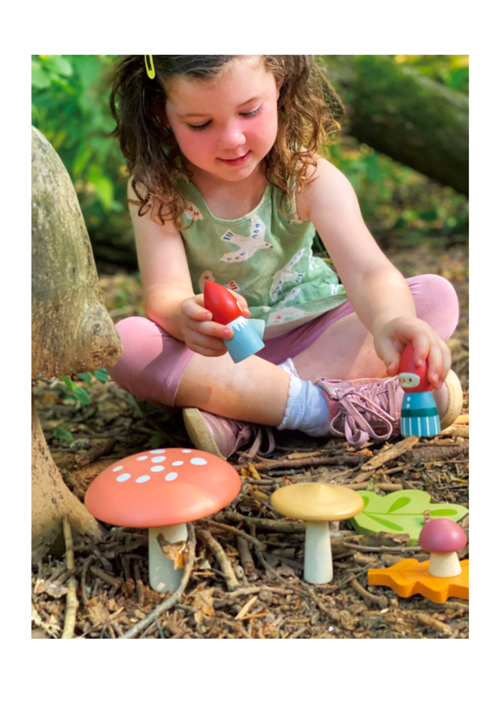 Tender Leaf Woodland Gnome Family