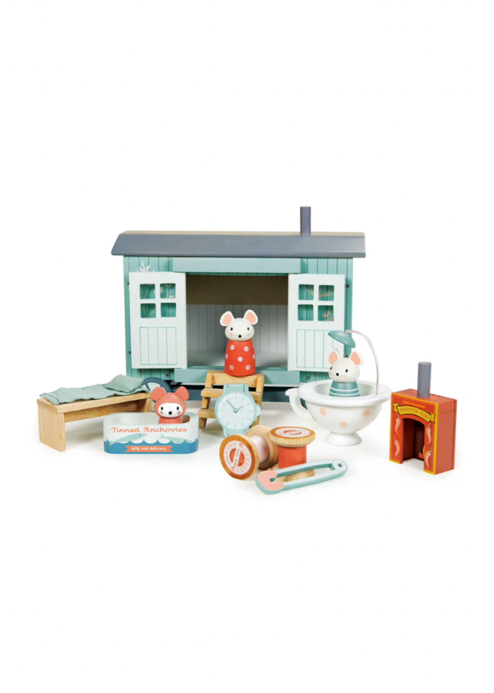 Tender Leaf Secret Meadow Sheperds Hut