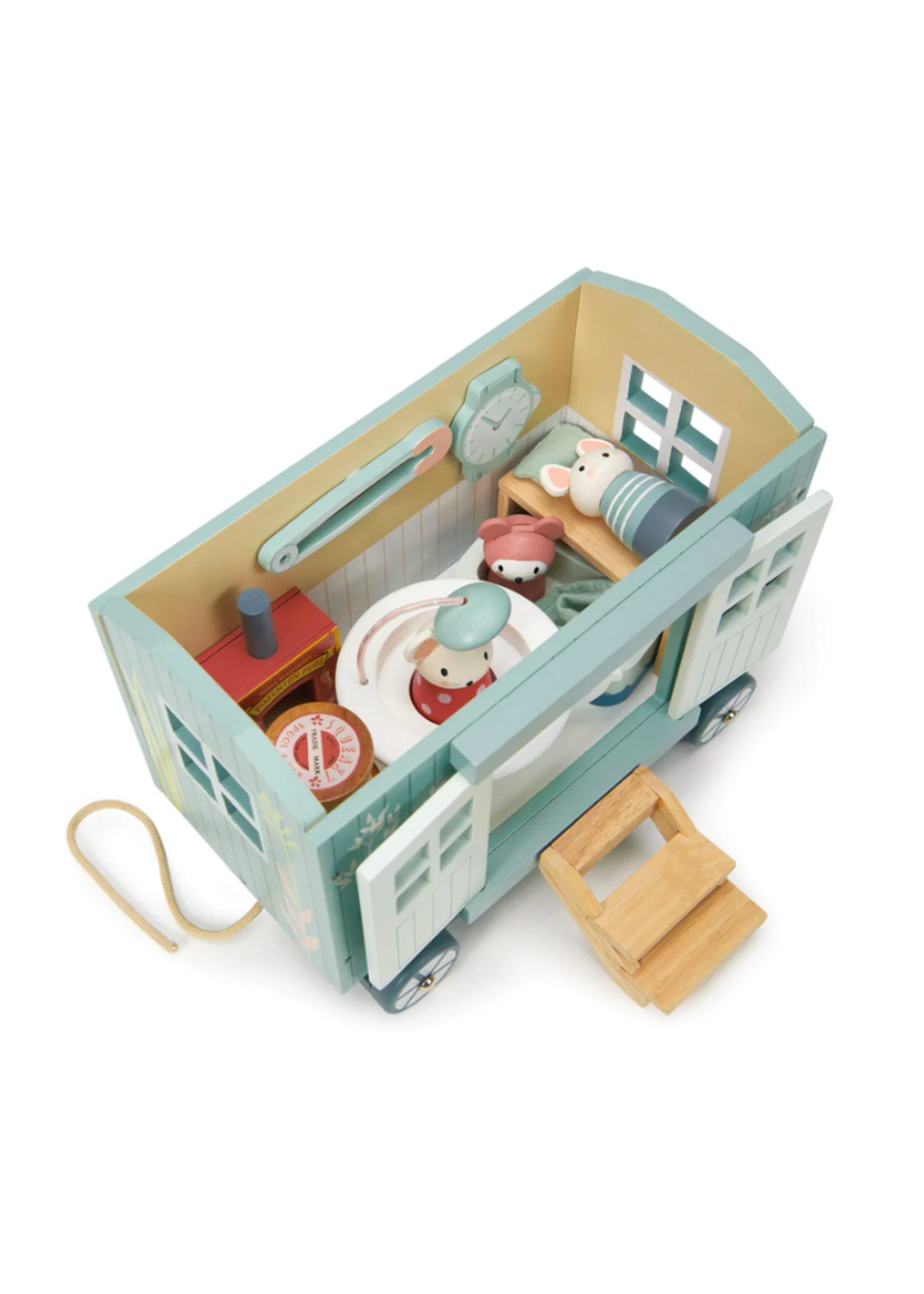 Tender Leaf Secret Meadow Sheperds Hut