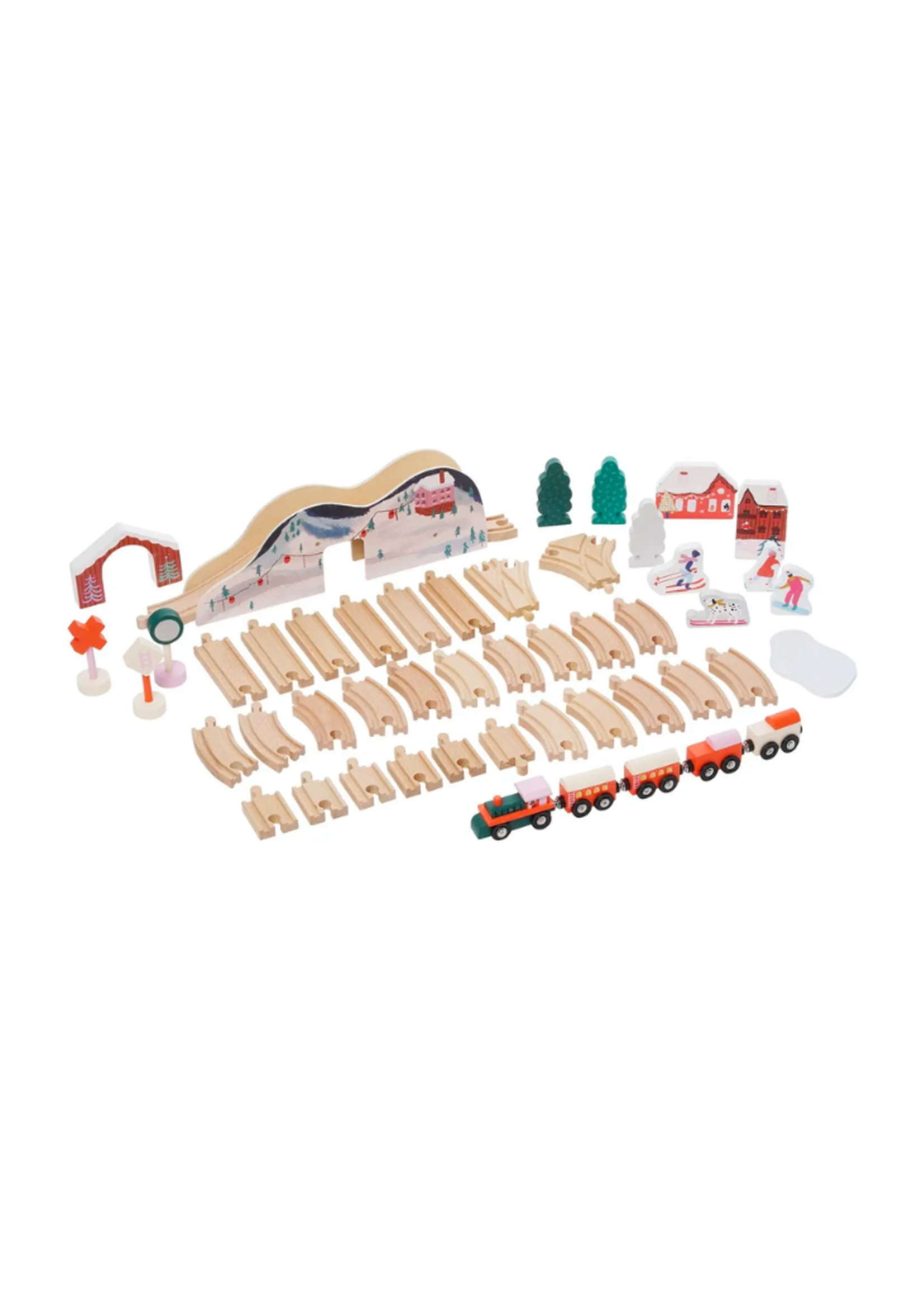 Manhattan Toy Alpine Express Train Set