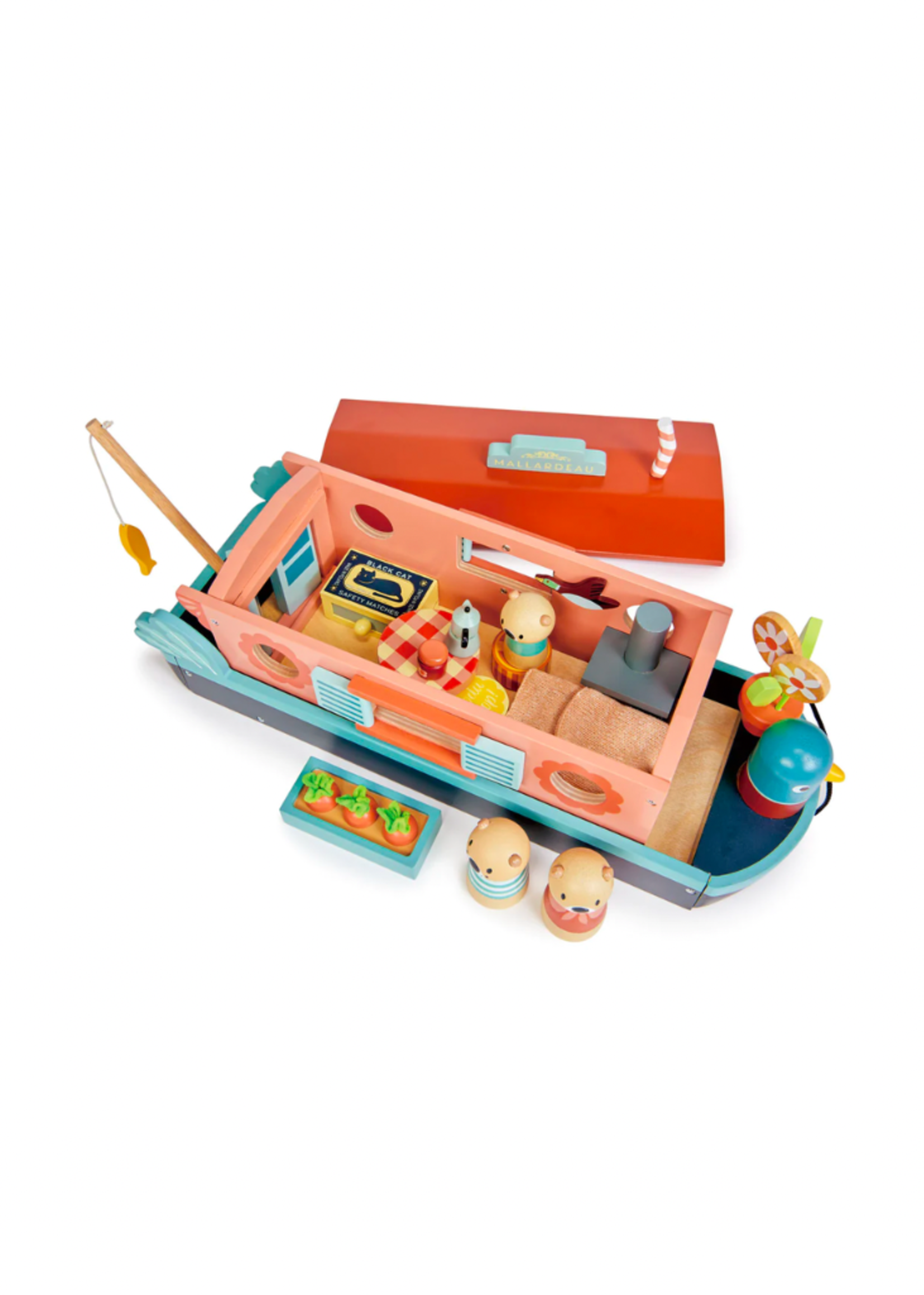 Tender Leaf Little Otter Canal Boat