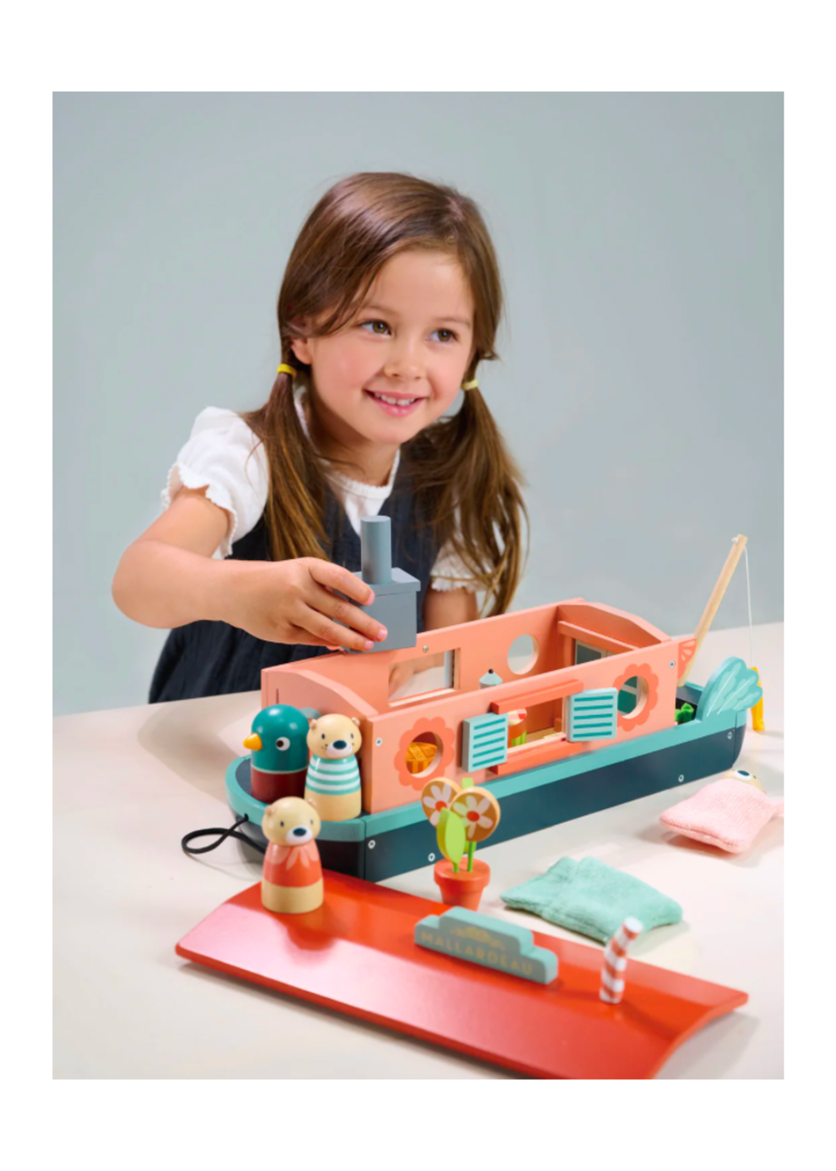 Tender Leaf Little Otter Canal Boat