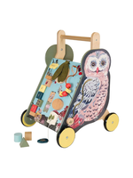 Manhattan Toy Wildwoods Owl Push Cart
