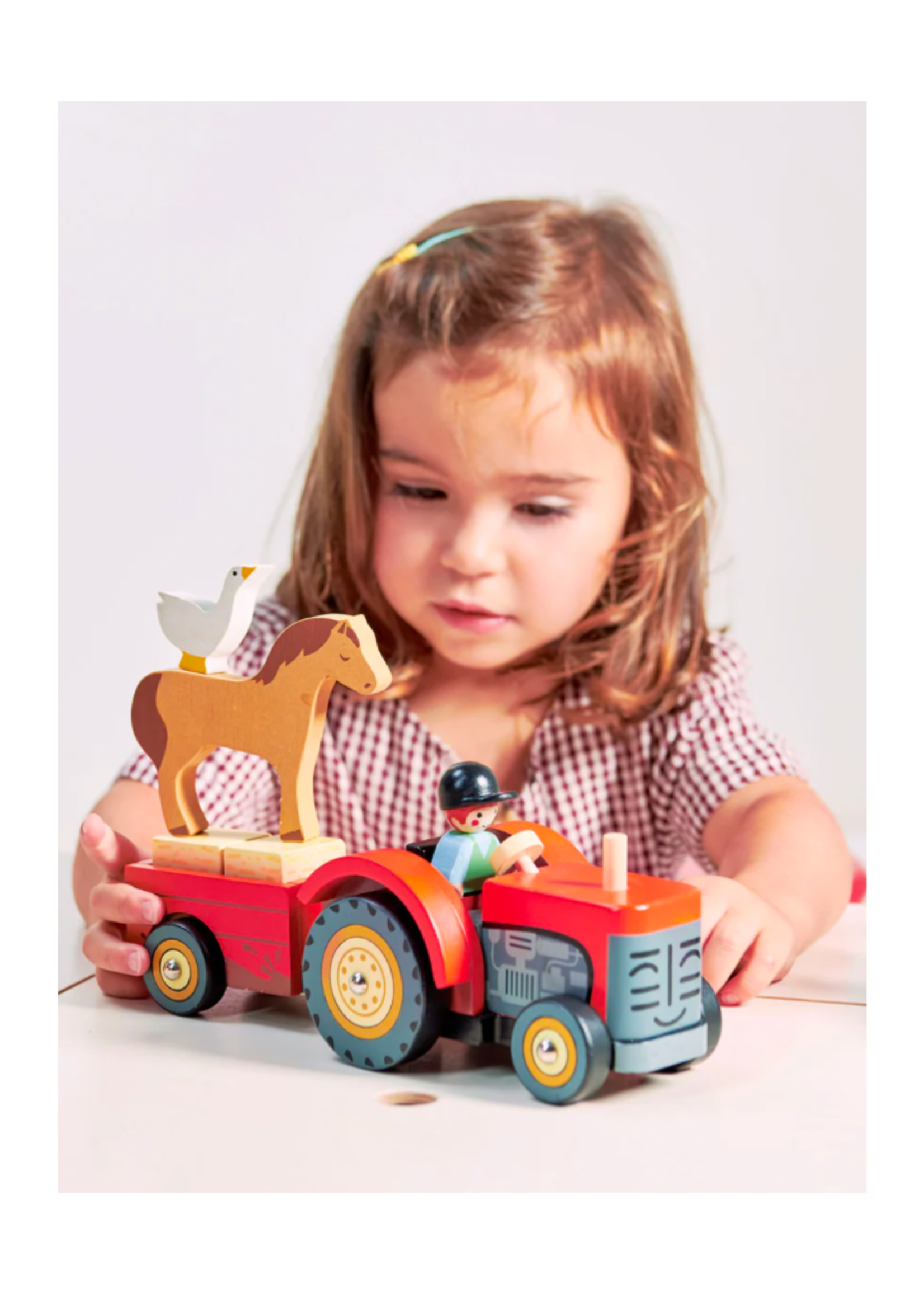 Tender Leaf Farmyard Tractor