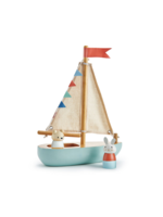 Tender Leaf Sailway Boat