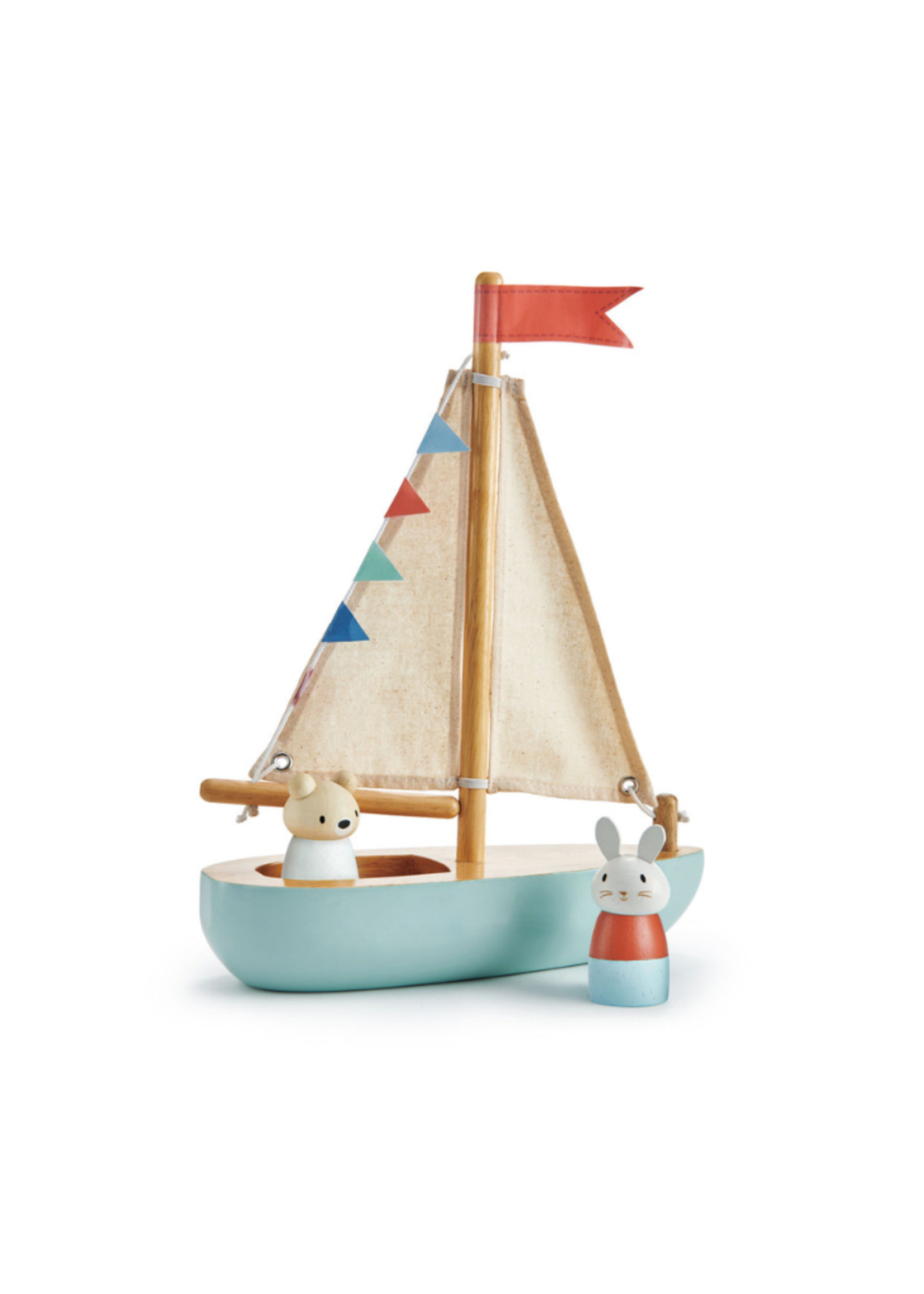 Tender Leaf Sailway Boat