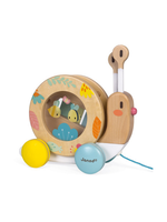 Janod Pure Pull Along Snail