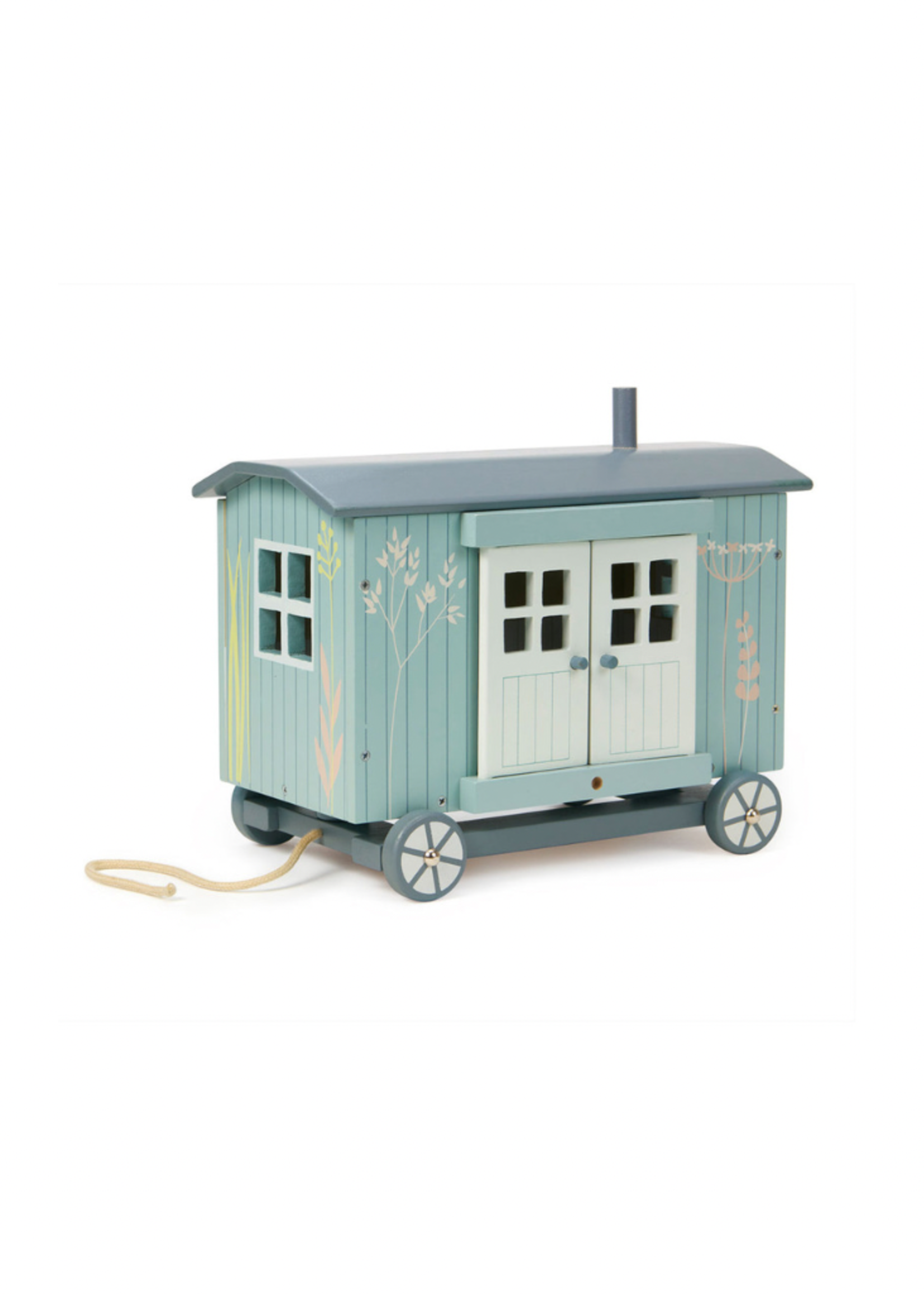 Tender Leaf Secret Meadow Sheperds Hut