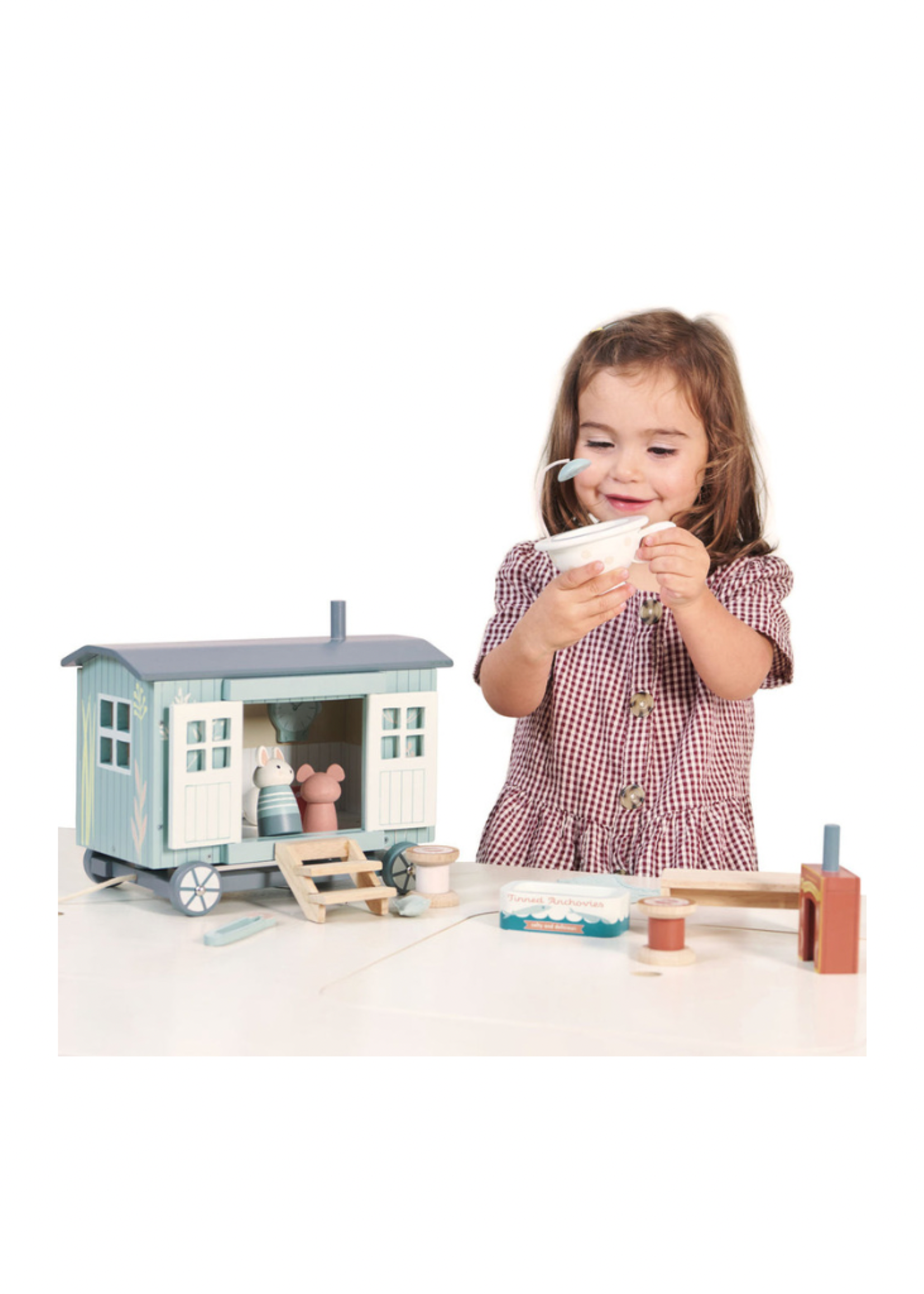 Tender Leaf Secret Meadow Sheperds Hut