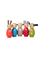 Moulin Roty The Big Family Wooden Characters