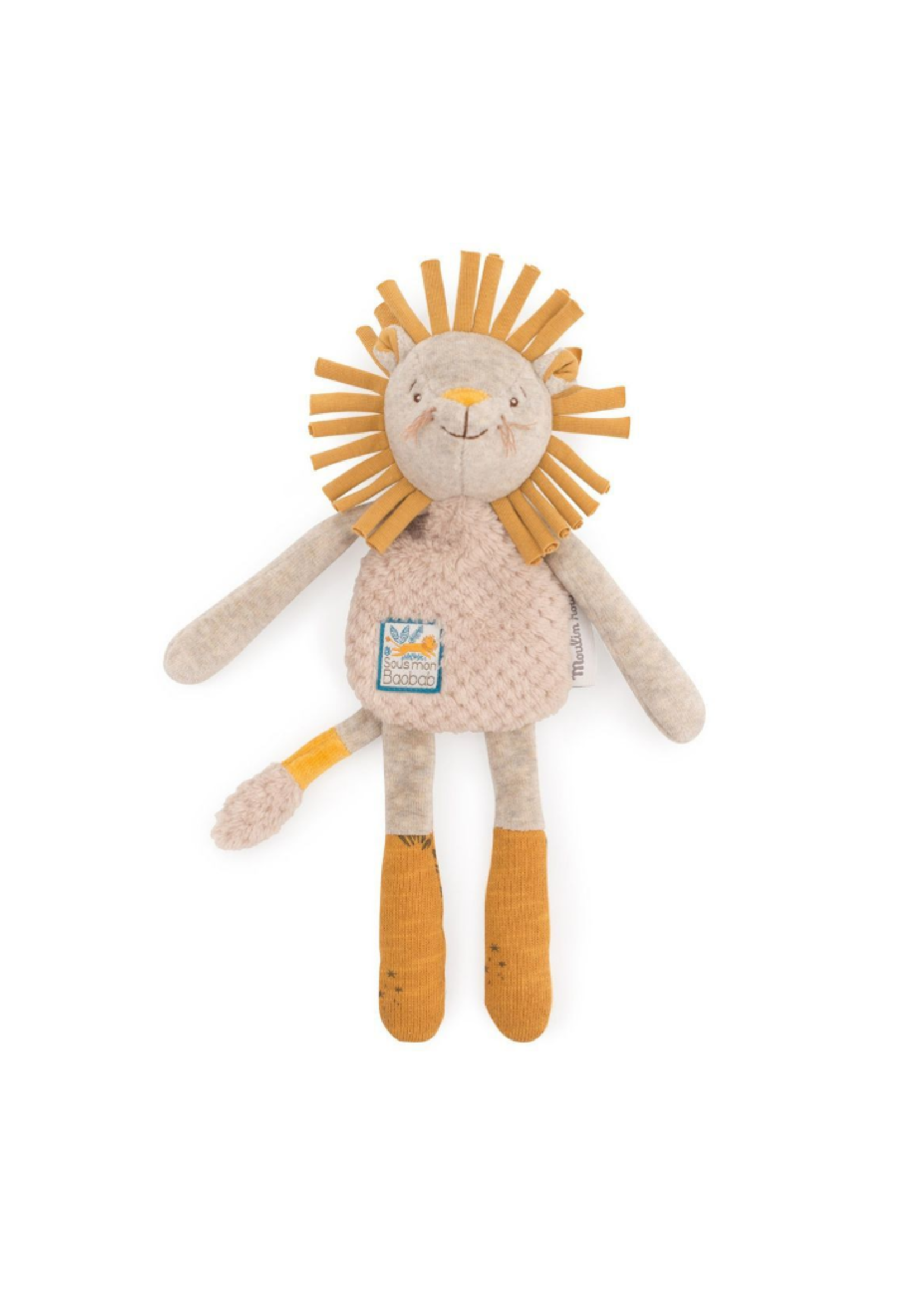 Paprika The Lion - Stuffed Toy - Moulin Roty