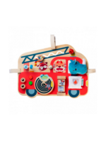 Lilliputiens Fire Engine Activities Panel