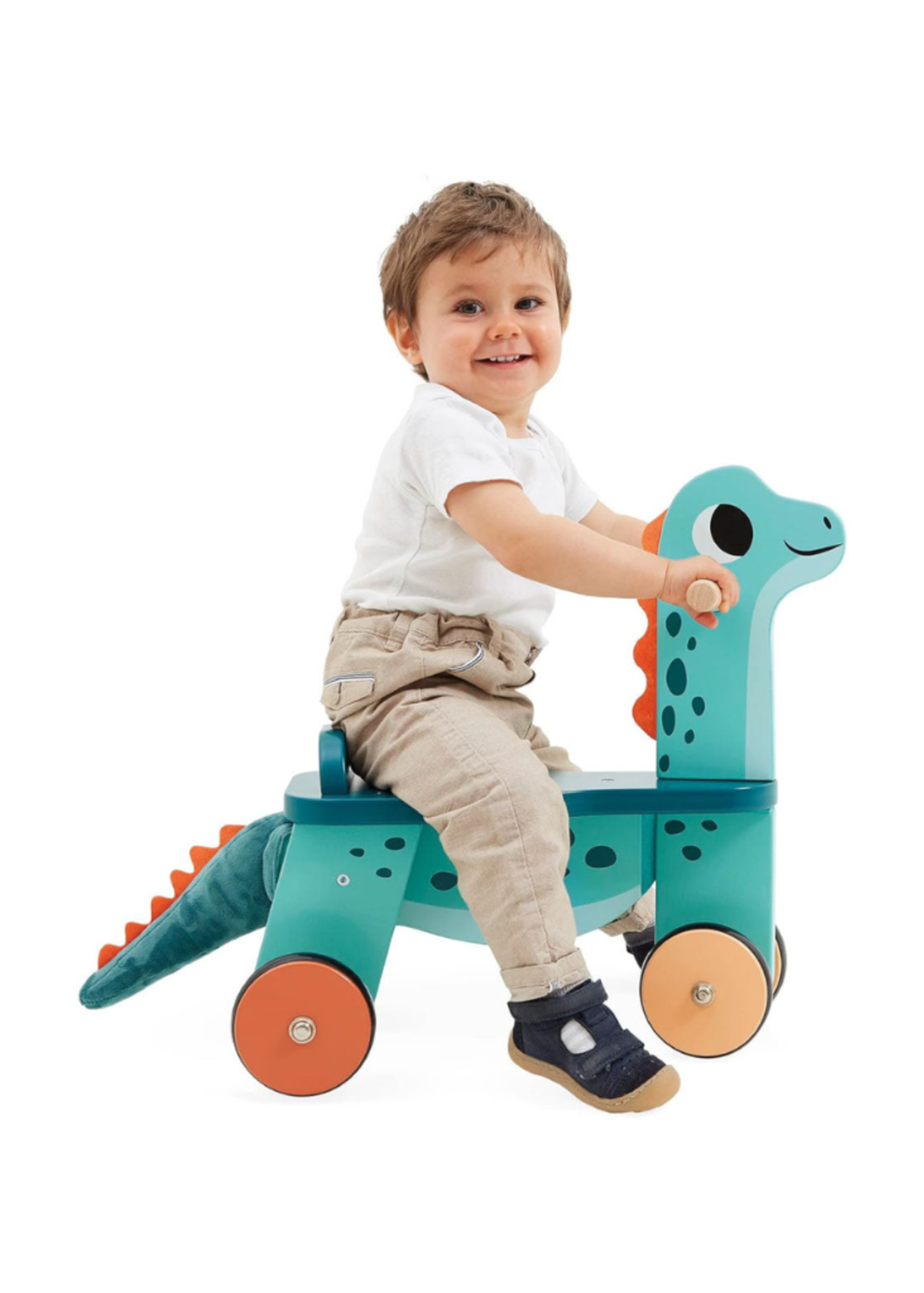 Janod Dino Ride On - Portosaurus