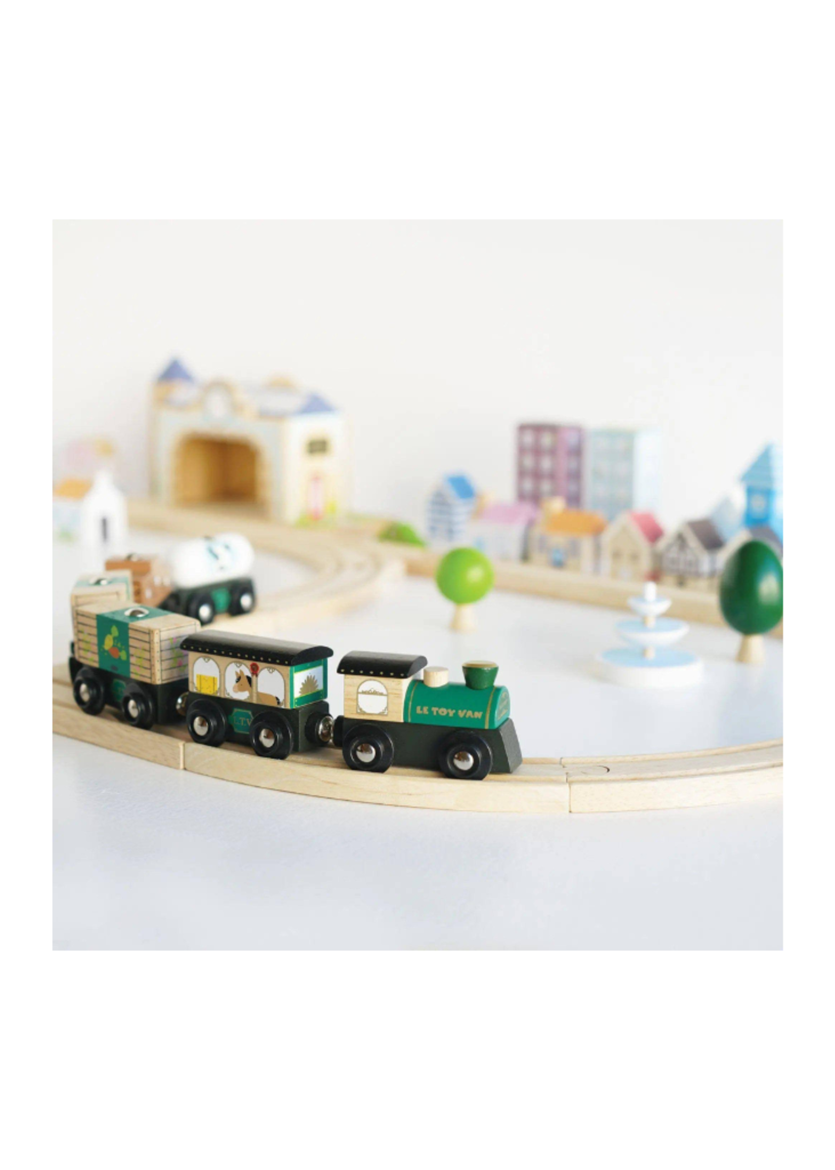 Le Toy Van Royal Express Railway Train Set