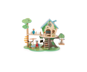 Moulin Roty The Big Family Wooden Tree House - Sugarcup Trading
