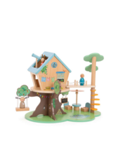 Moulin Roty The Big Family Wooden Tree House - Sugarcup Trading