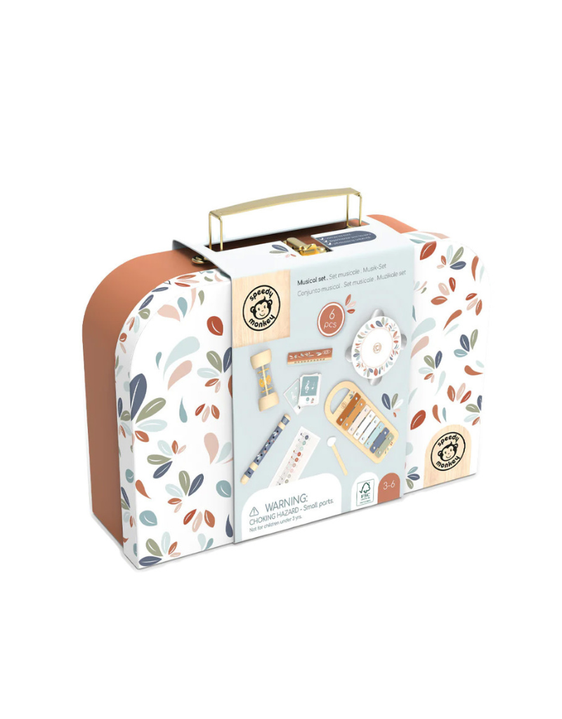 Musical Suitcase - Sugarcup Trading