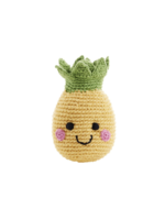 Pebble Friendly Pineapple Rattle