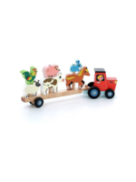 Vilac Stacking Animals Tractor