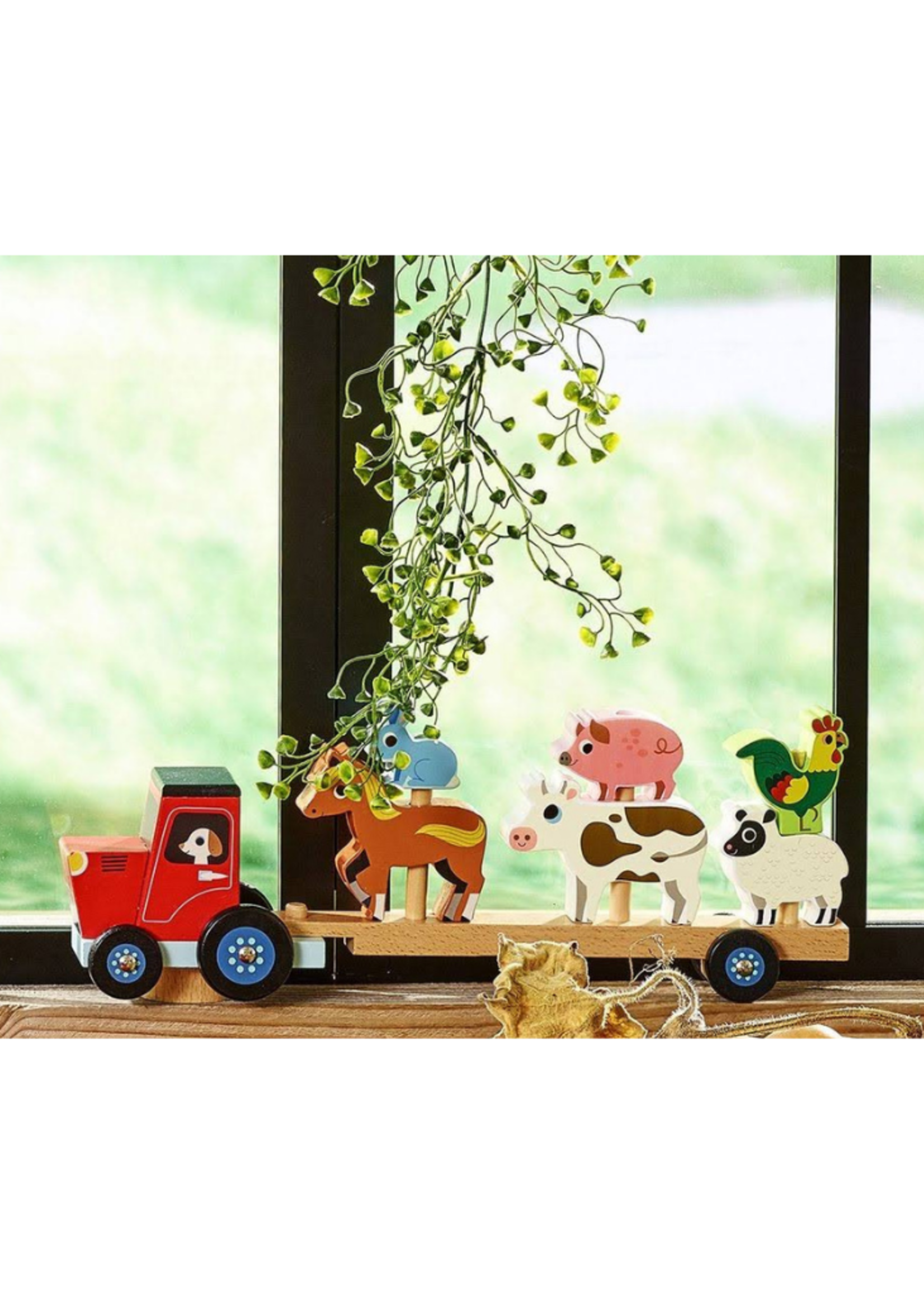 Vilac Stacking Animals Tractor