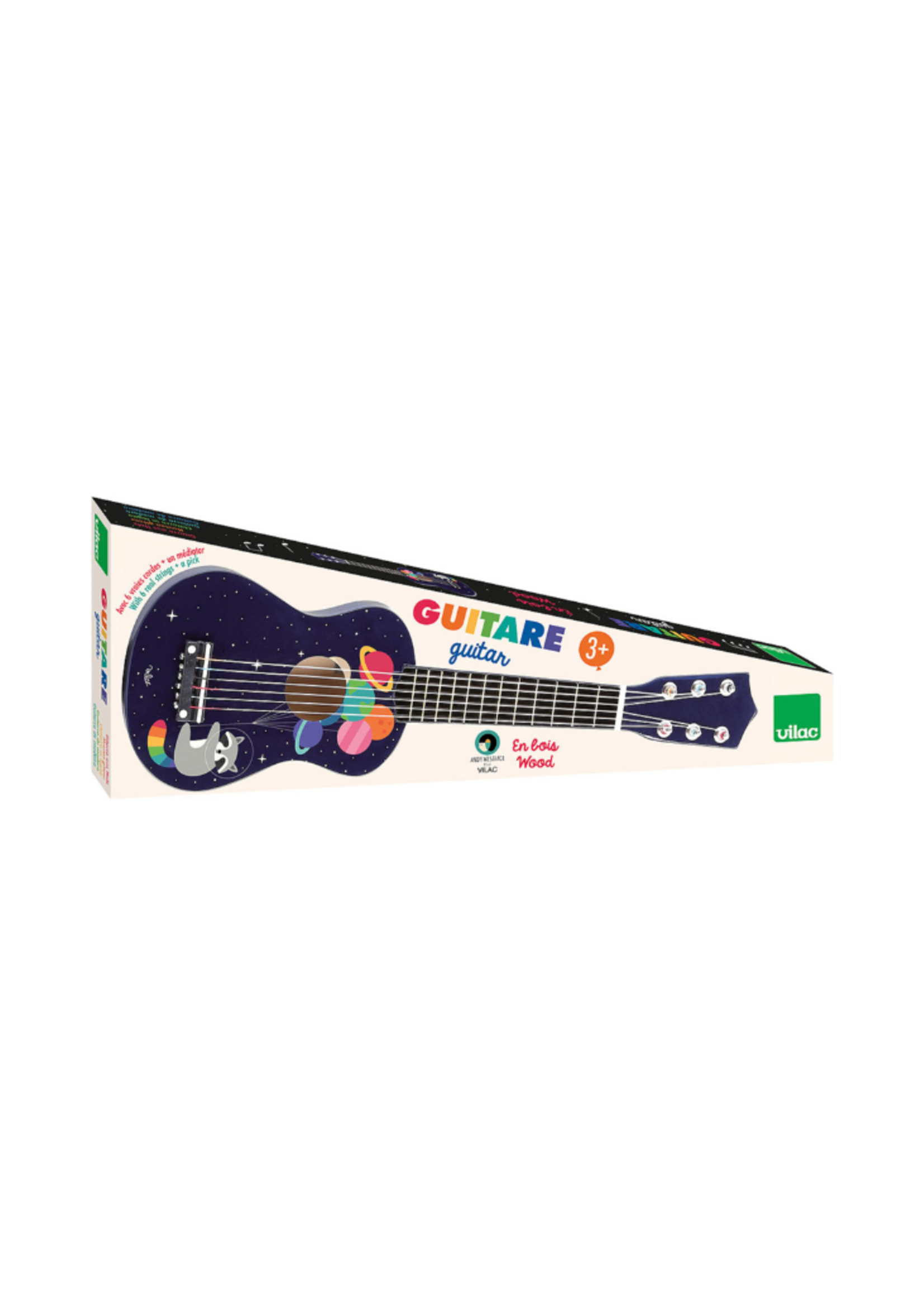 Vilac Rainbow Guitar