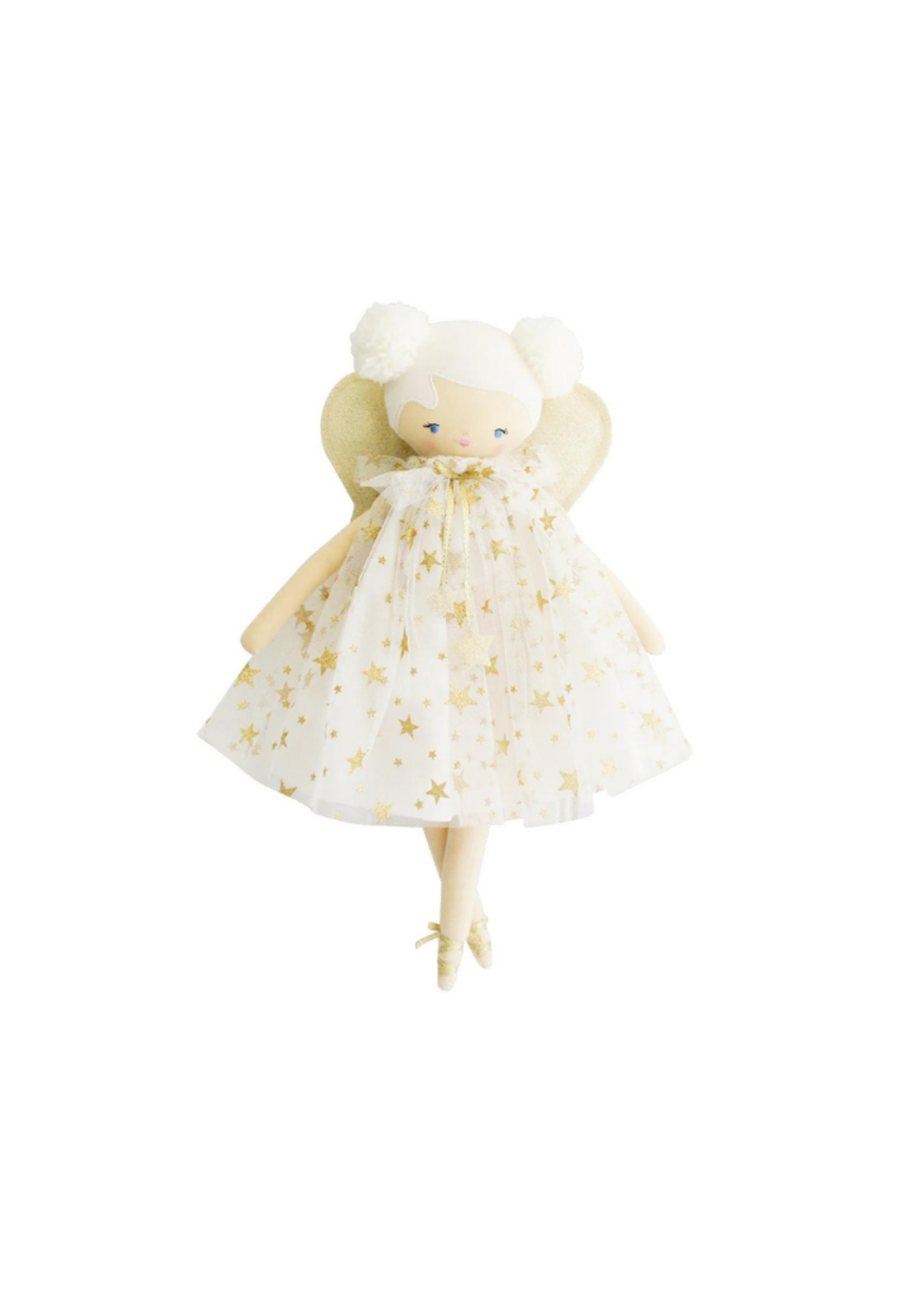 Alimrose LIly Fairy Doll - Ivory Gold Star
