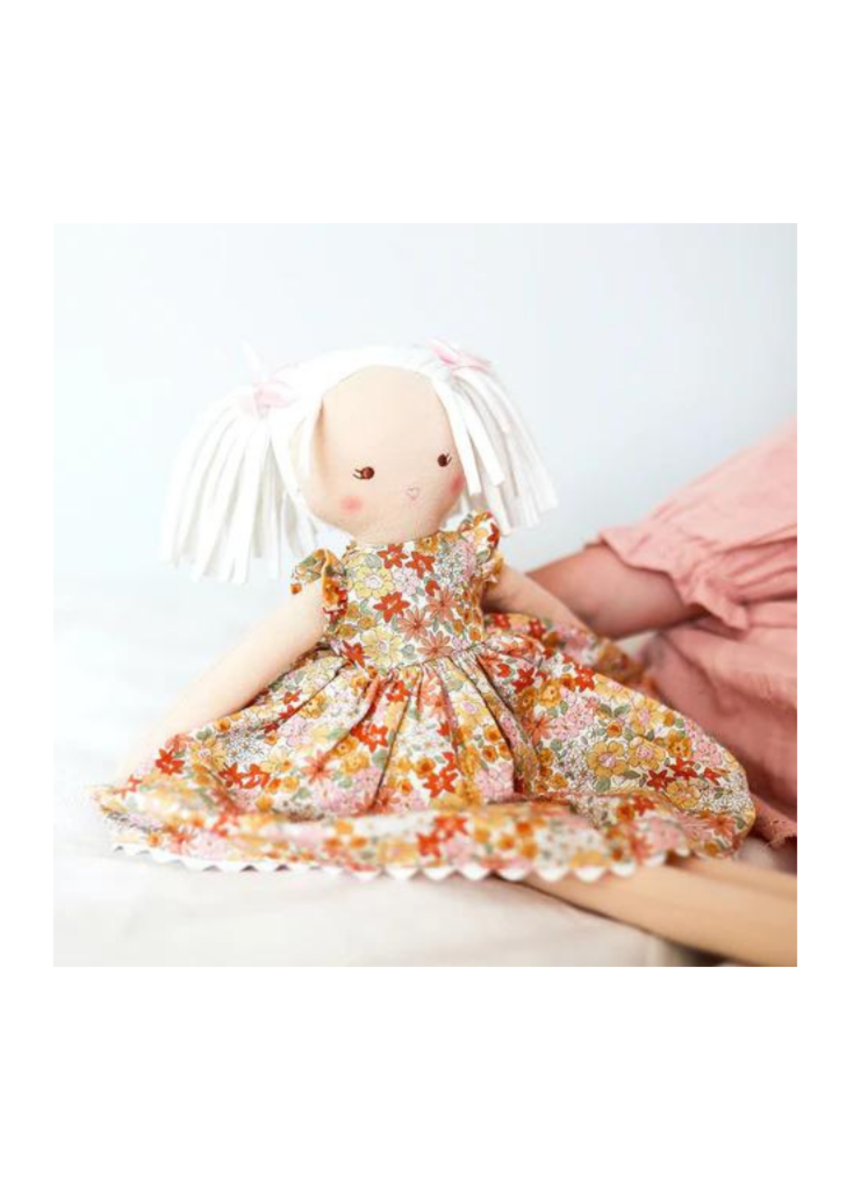 Alimrose Addie Doll - Sweet Marigold