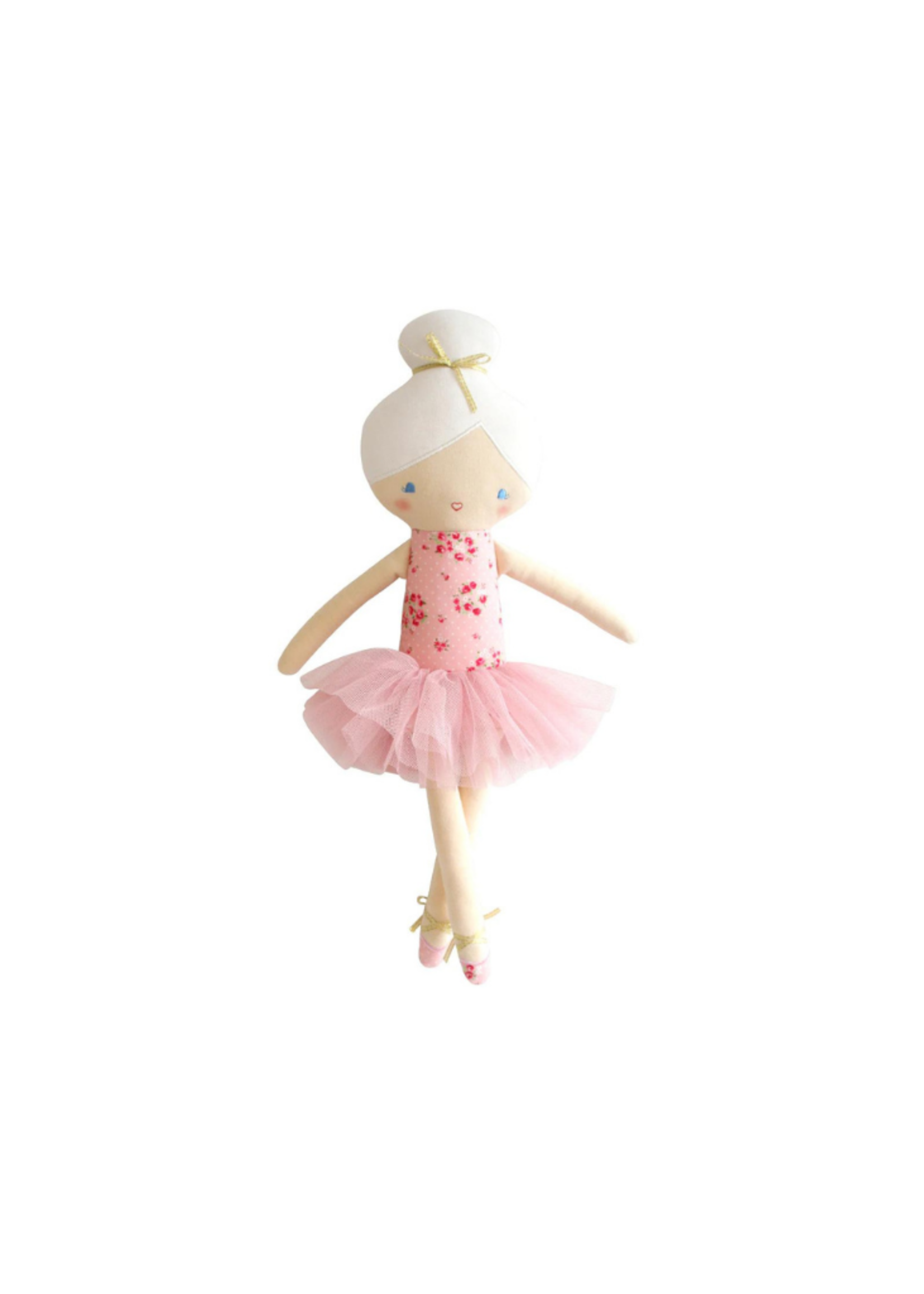 Alimrose Betty Ballerina - Pink Floral