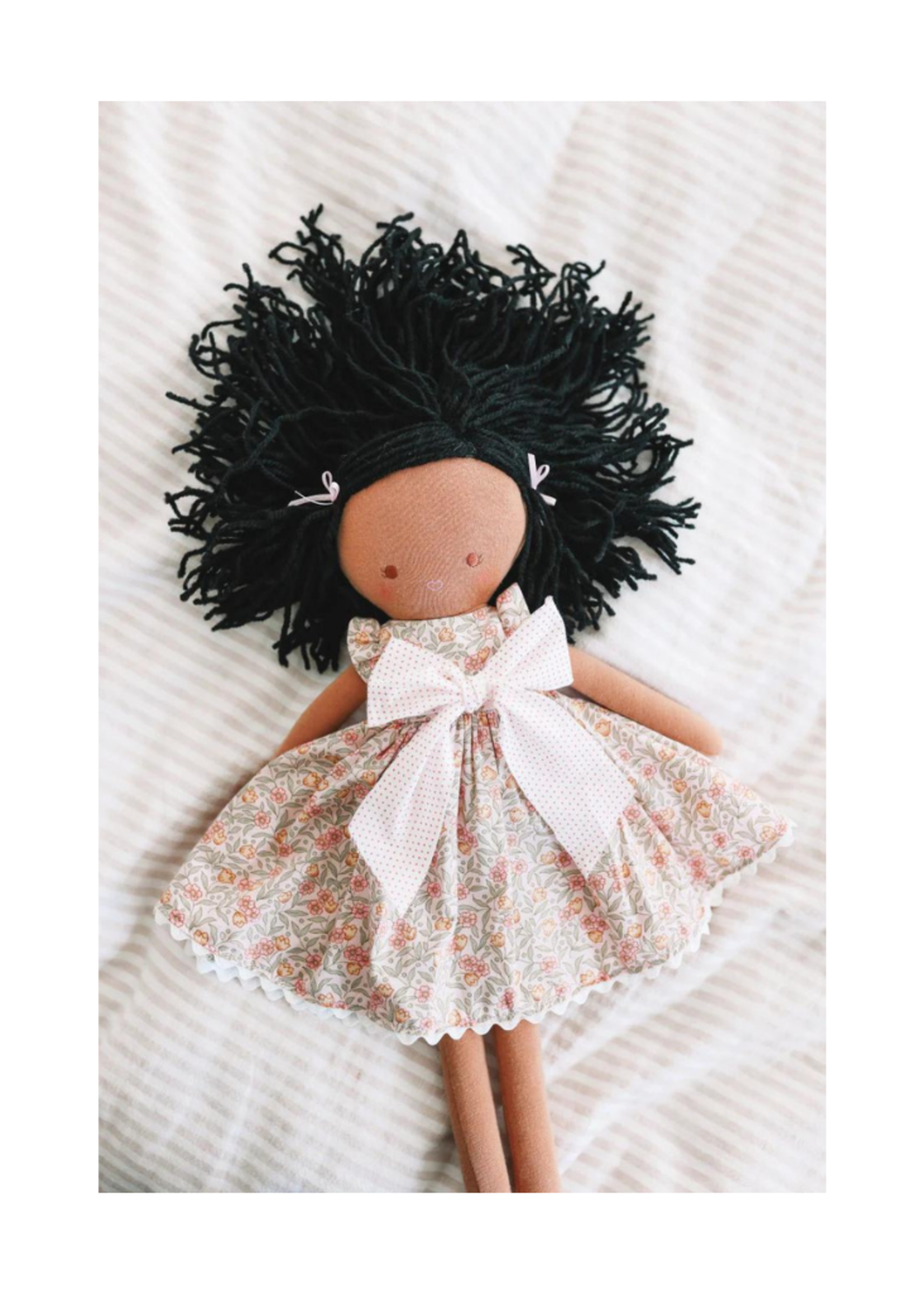 Alimrose Evie Doll - Blossom Lily Pink