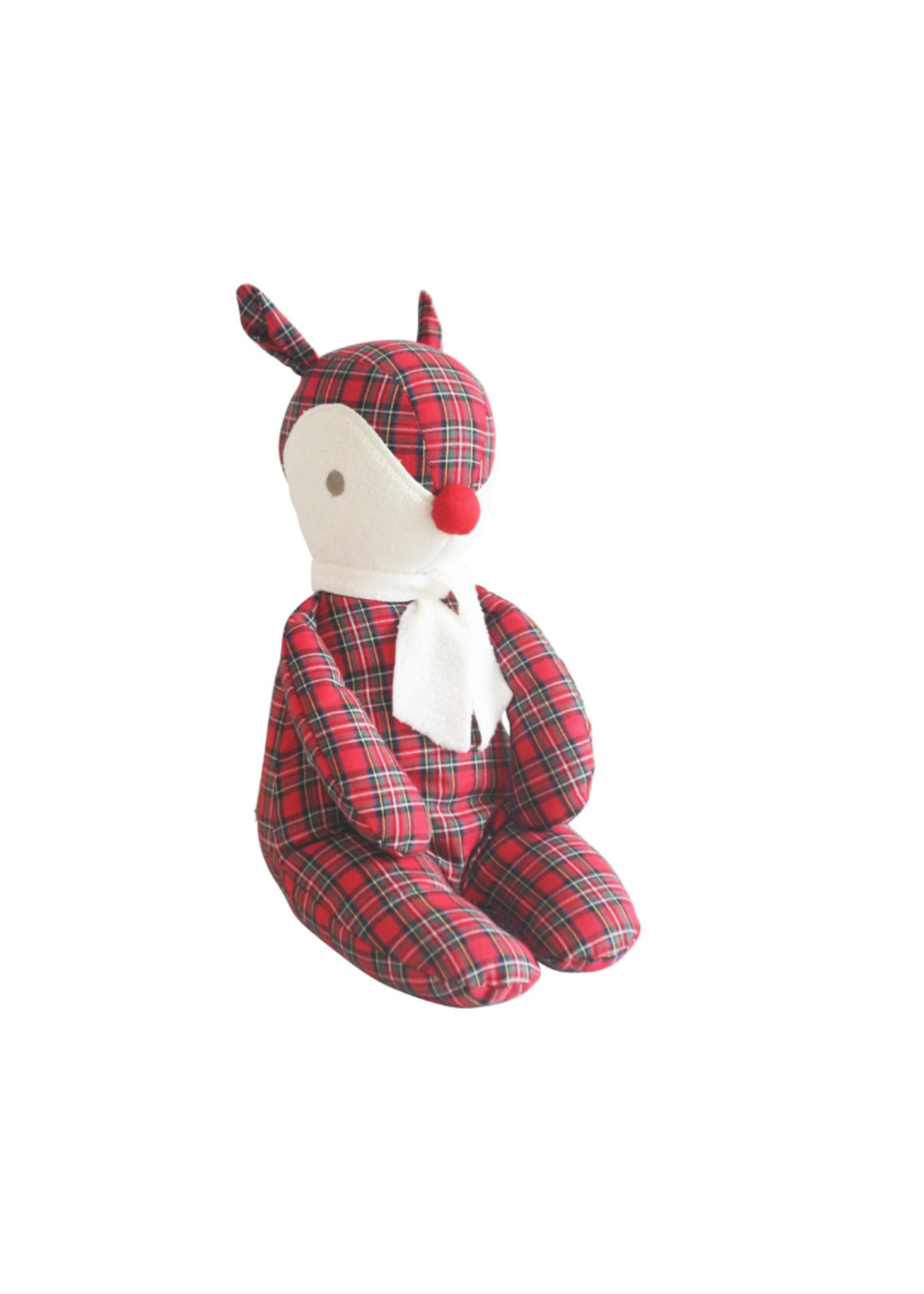 Alimrose Baby Rudolph - Tartan