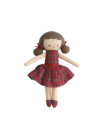 Alimrose Audrey Doll - Tartan