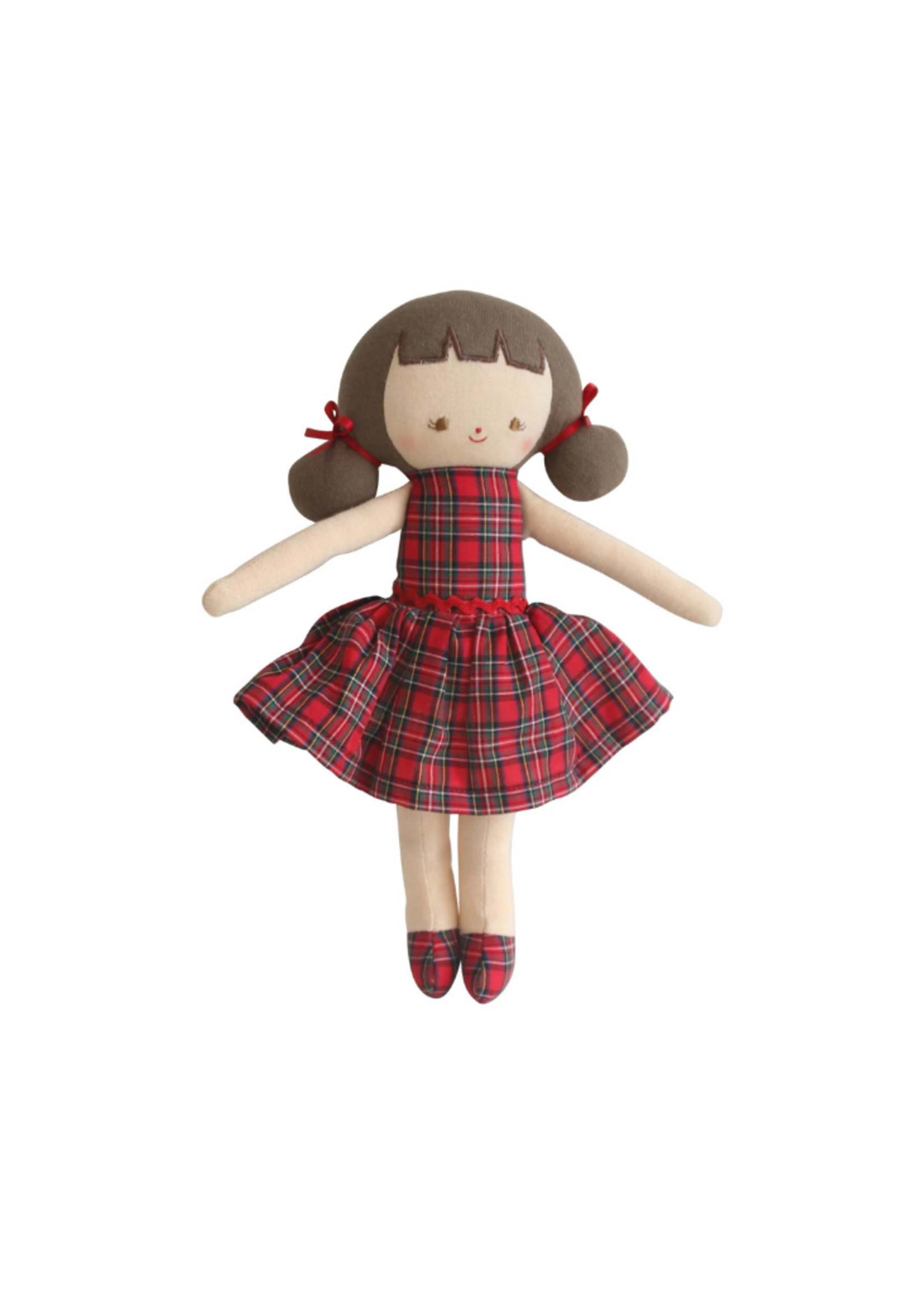 Alimrose Audrey Doll - Tartan