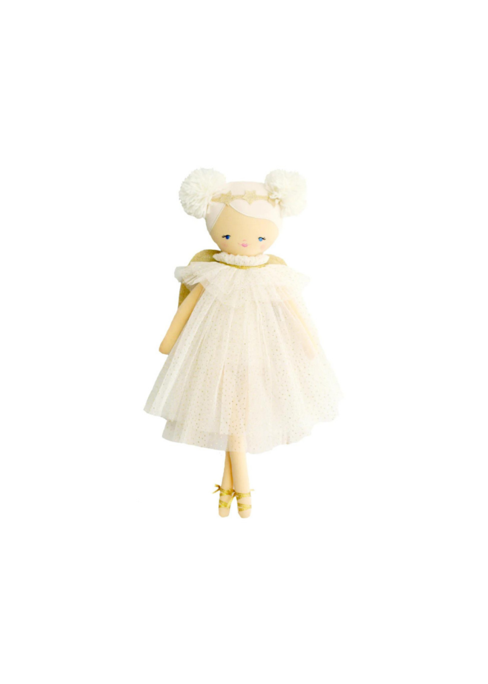 Alimrose Ava Angel Doll - Ivory Gold
