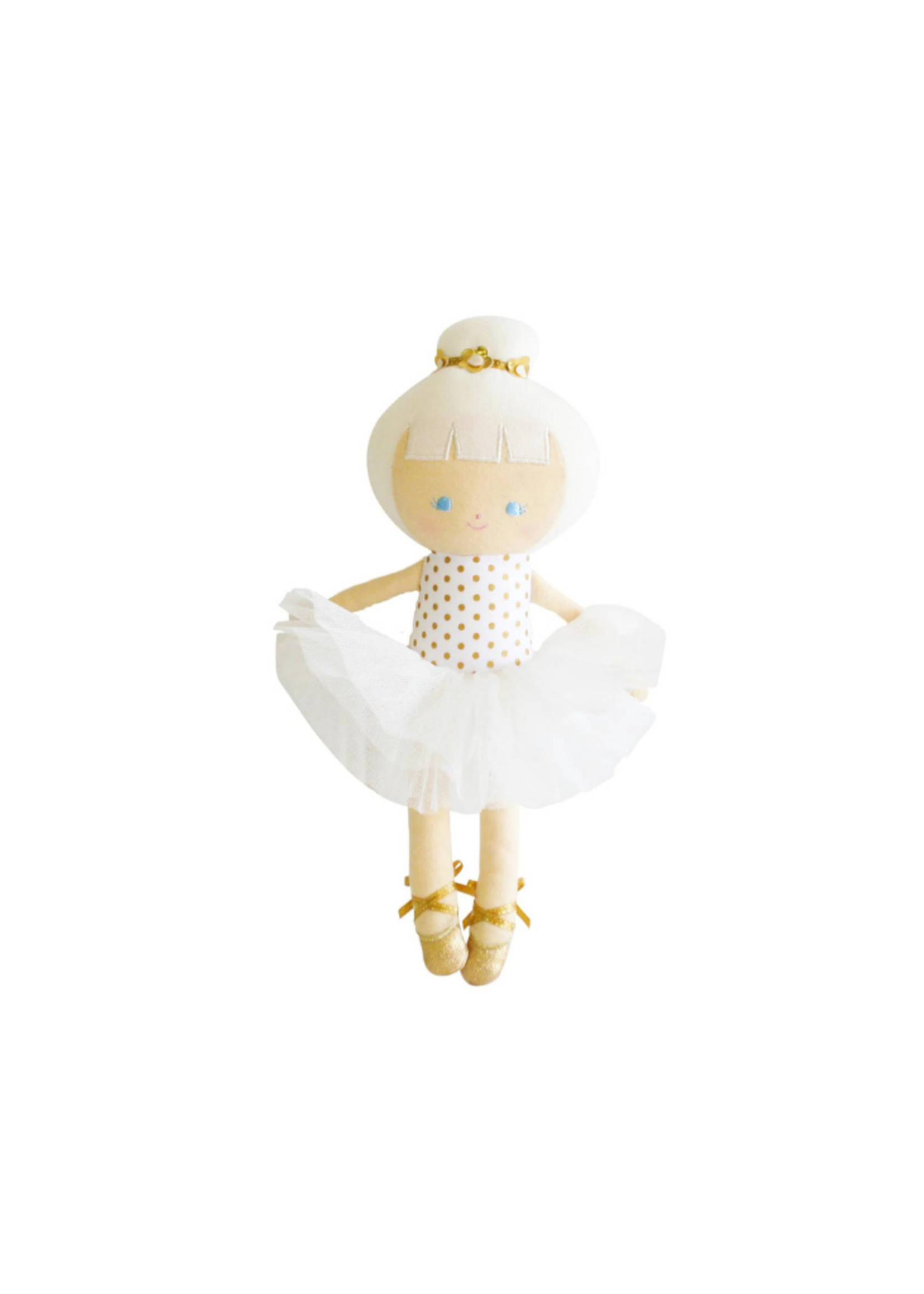 Alimrose Baby Ballerina Doll - Gold Spot