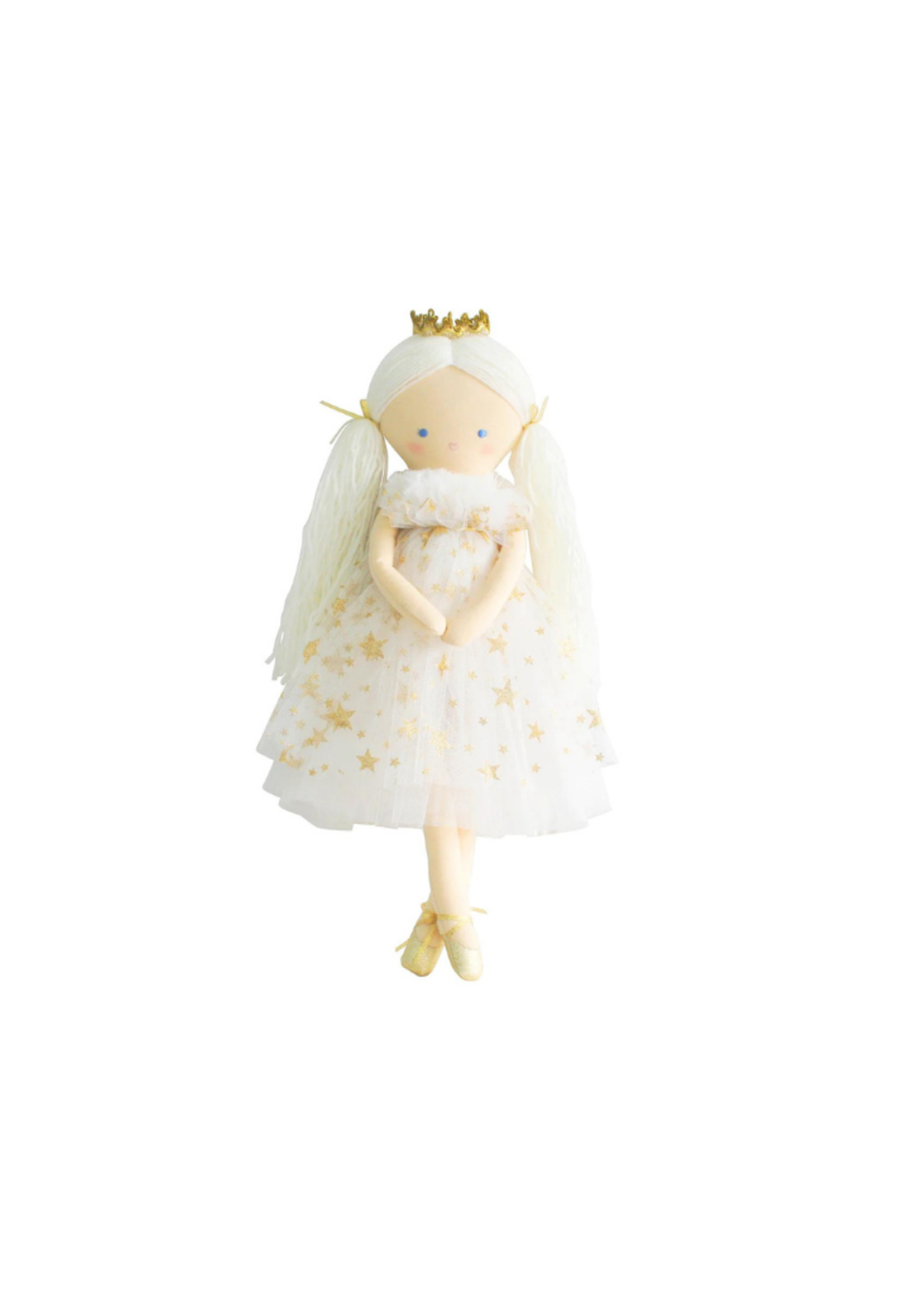 Alimrose Penelope Princess - Gold Star Tulle