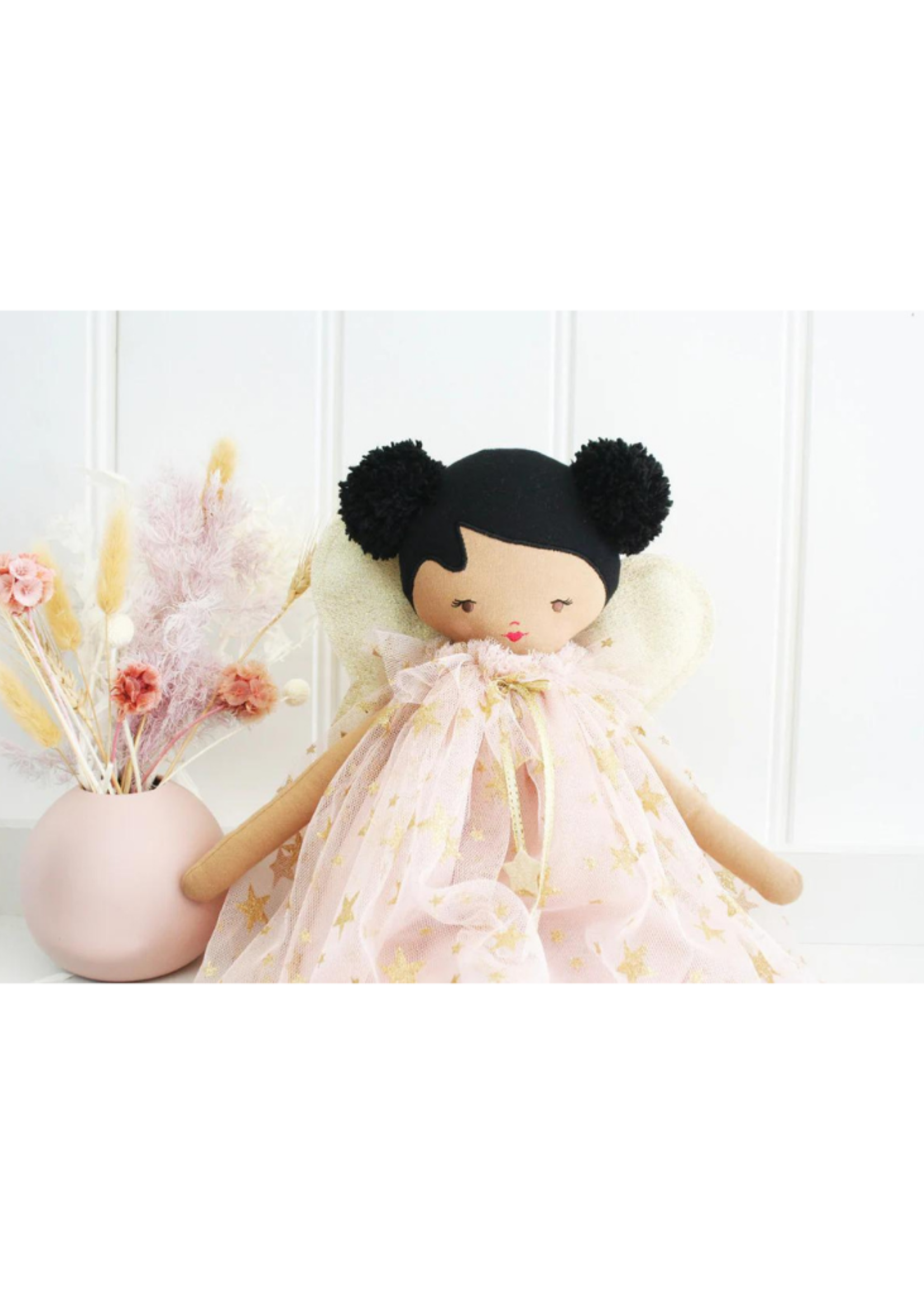 Alimrose Lily Fairy Doll - Pink Gold Star