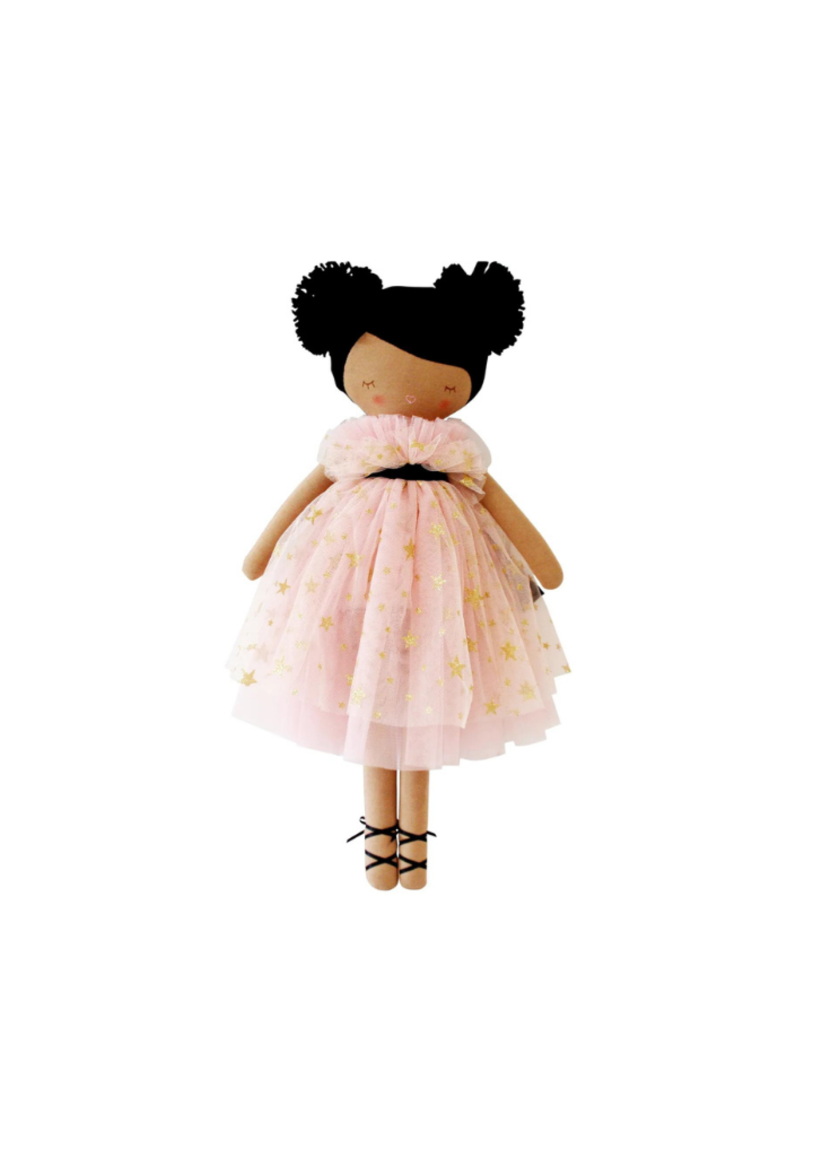 Alimrose Halle Ballerina Doll - Ebony