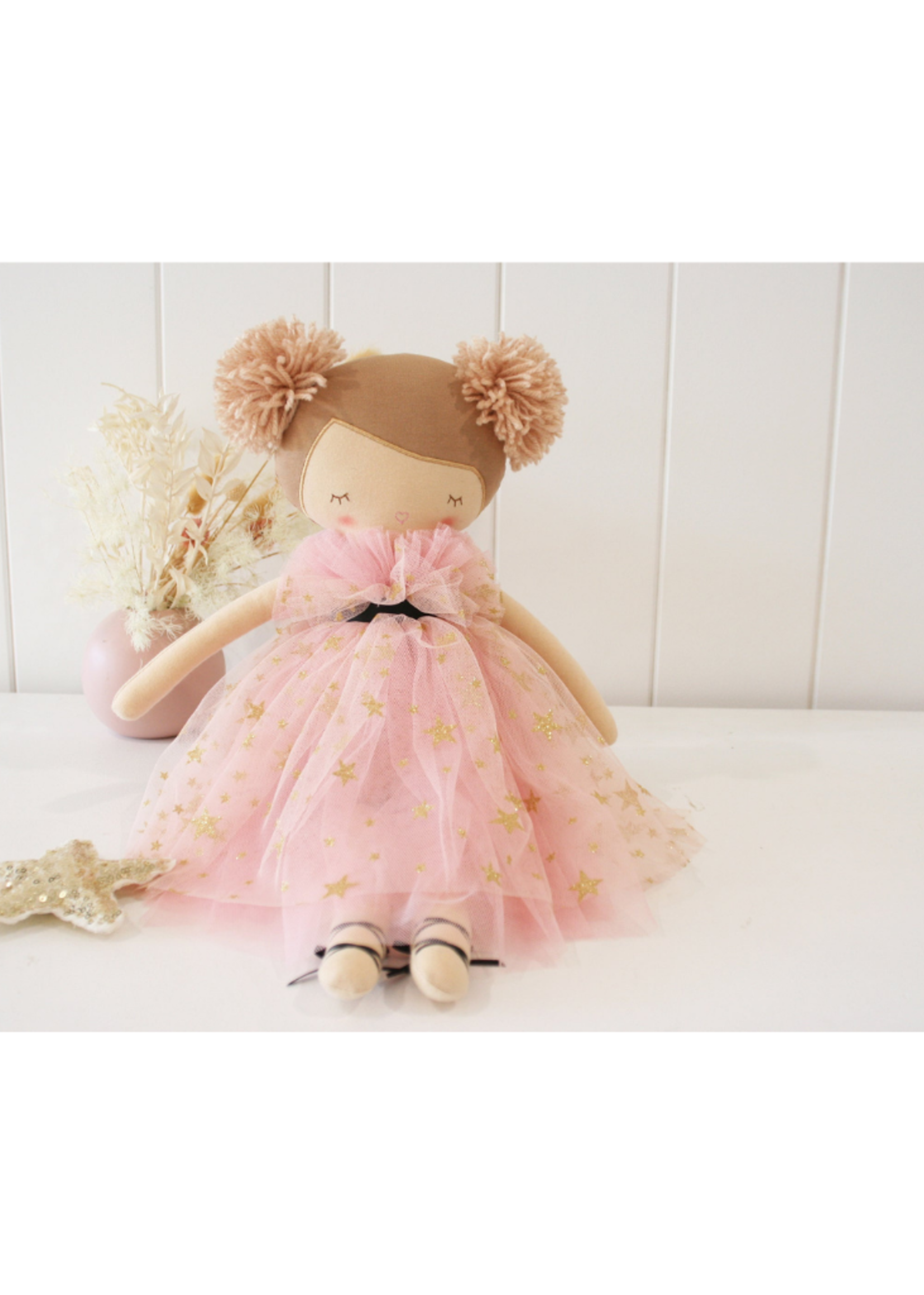Alimrose Halle Ballerina Doll - Stawberry Blonde