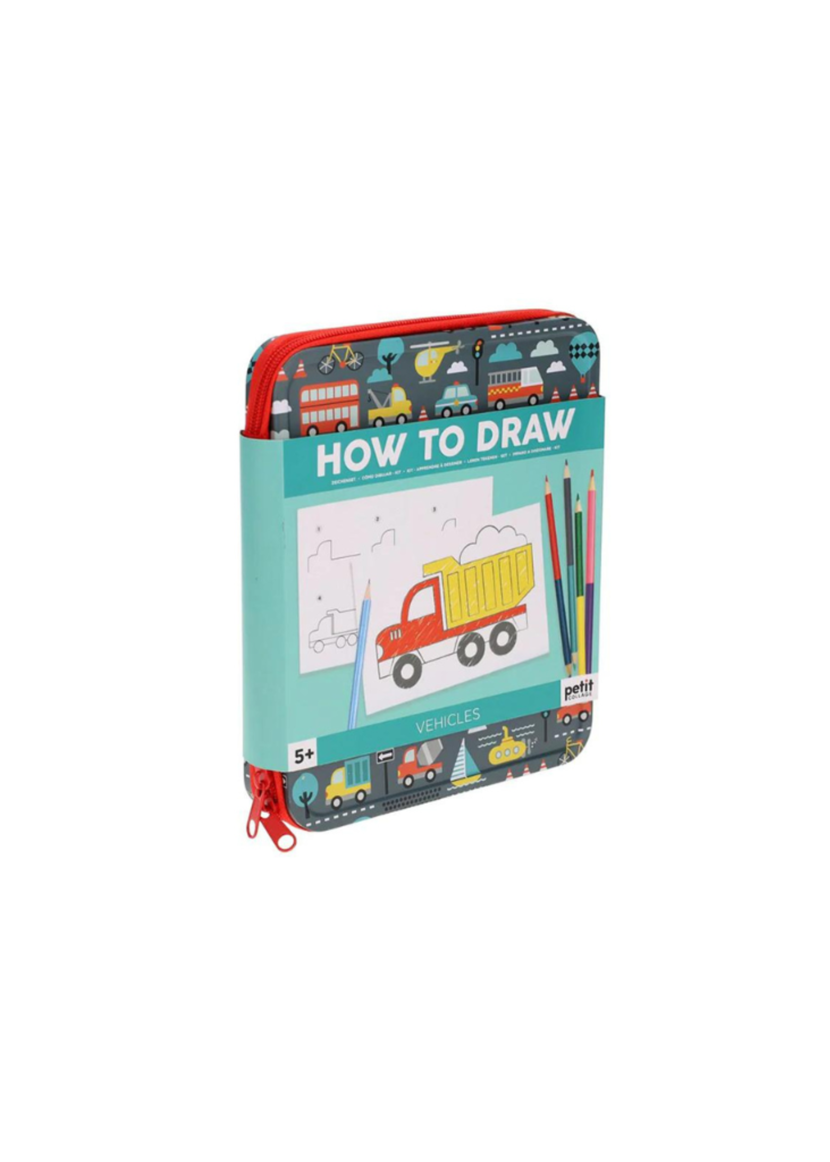 Petit Collage How To Draw Vehicles