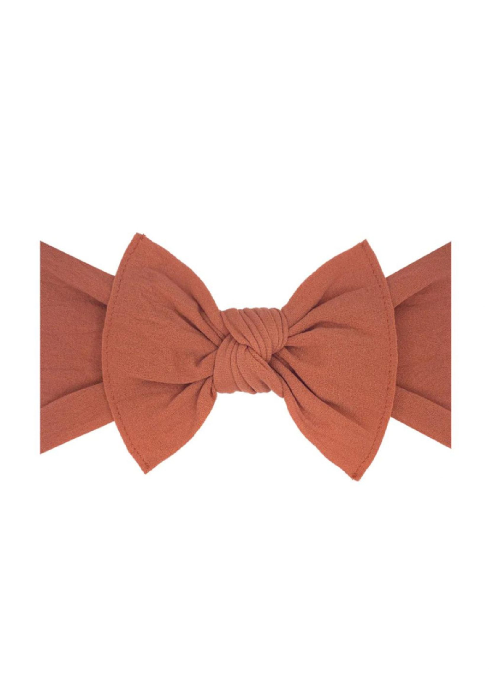 Baby Bling Knot Headband - Clay